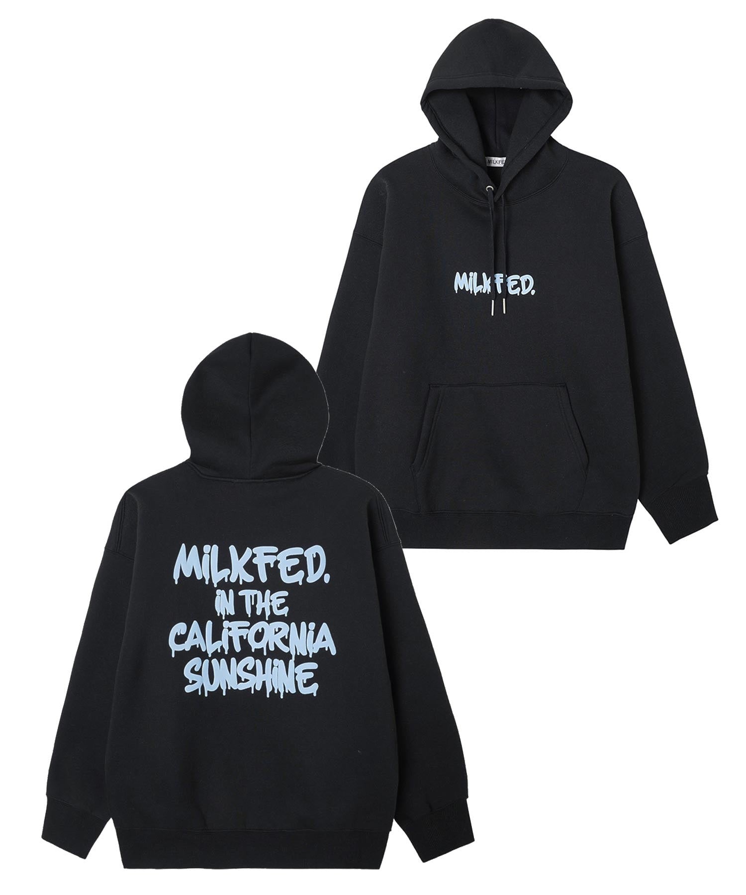 GRAFFITI SWEAT HOODIE MILKFED.