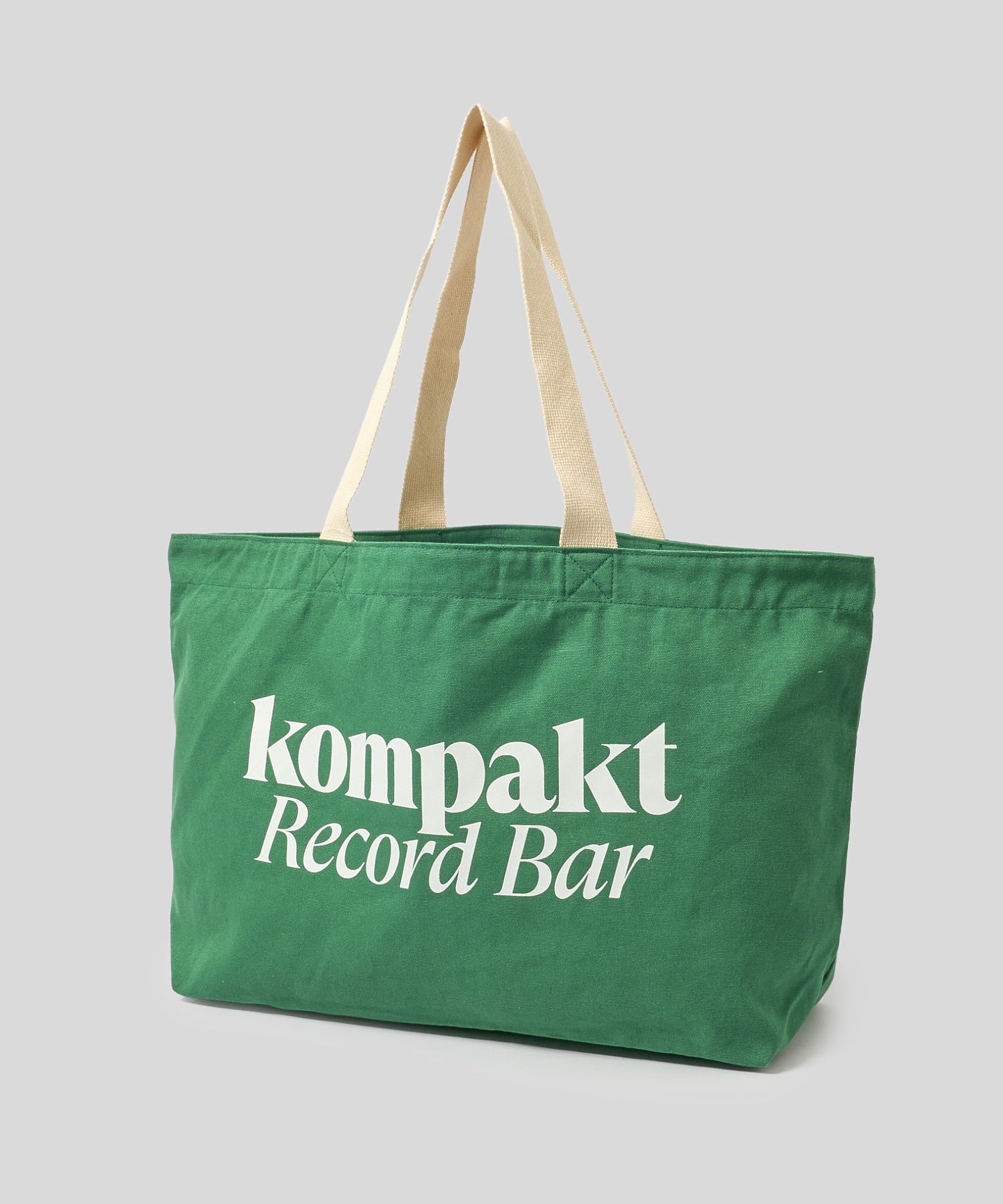 KOMPAKT RECORD BAR/コンパクト レコード バー/KRB LIGHT CANVAS TOTE BAG KRB22