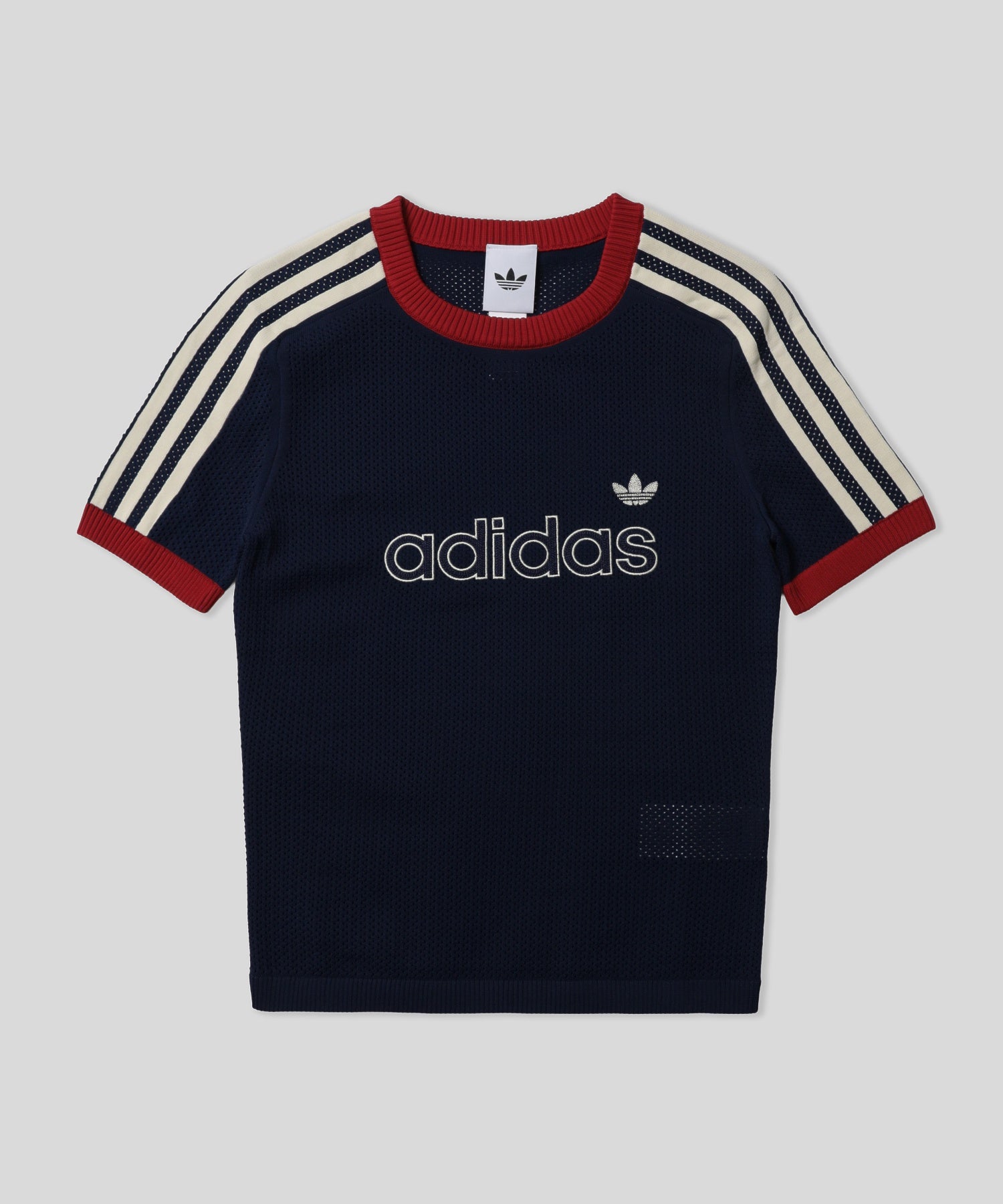 adidas/アディダス/W MESH CALI TEE BY508