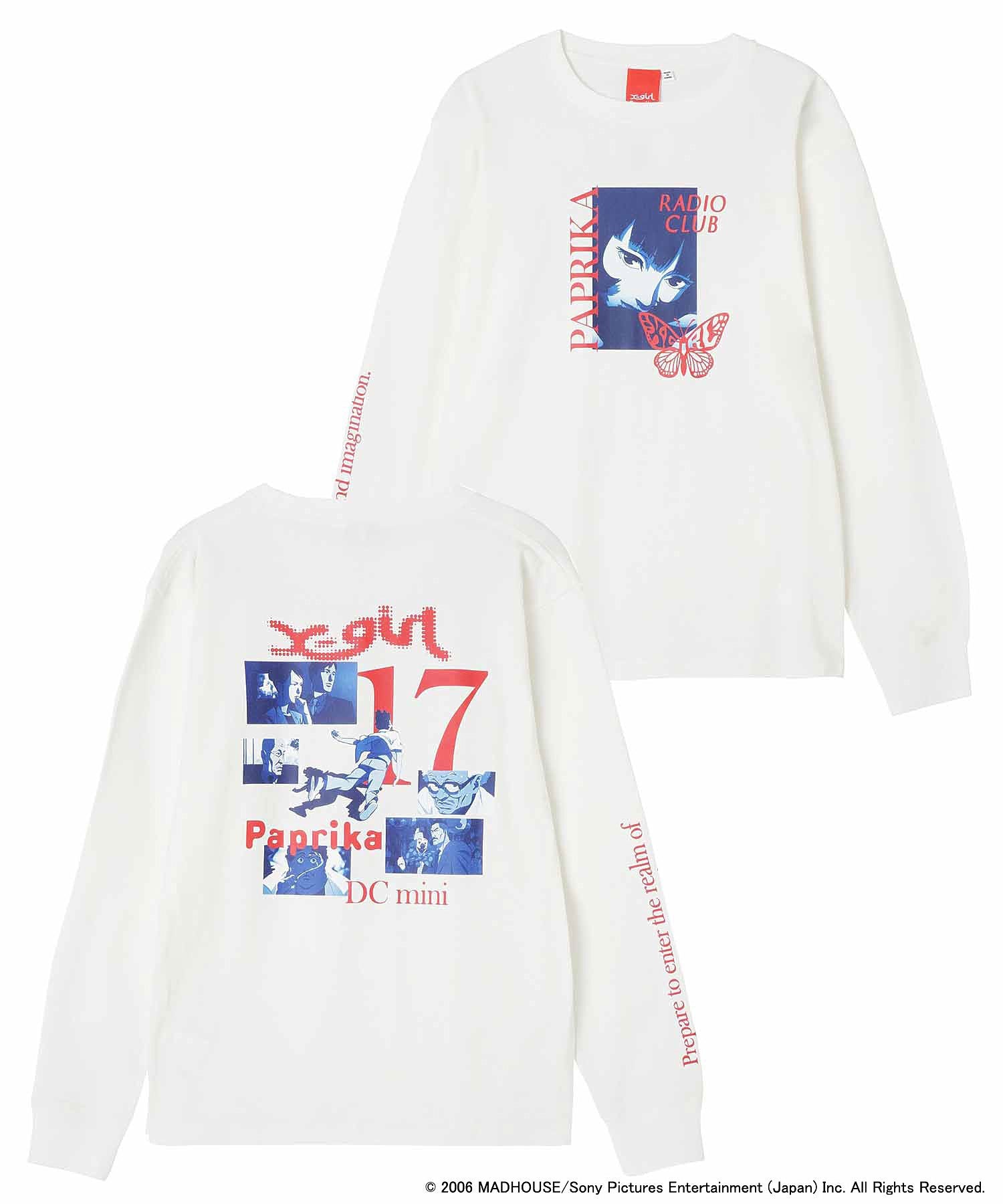 X-girl × PAPRIKA BAD DREAM L/S TEE