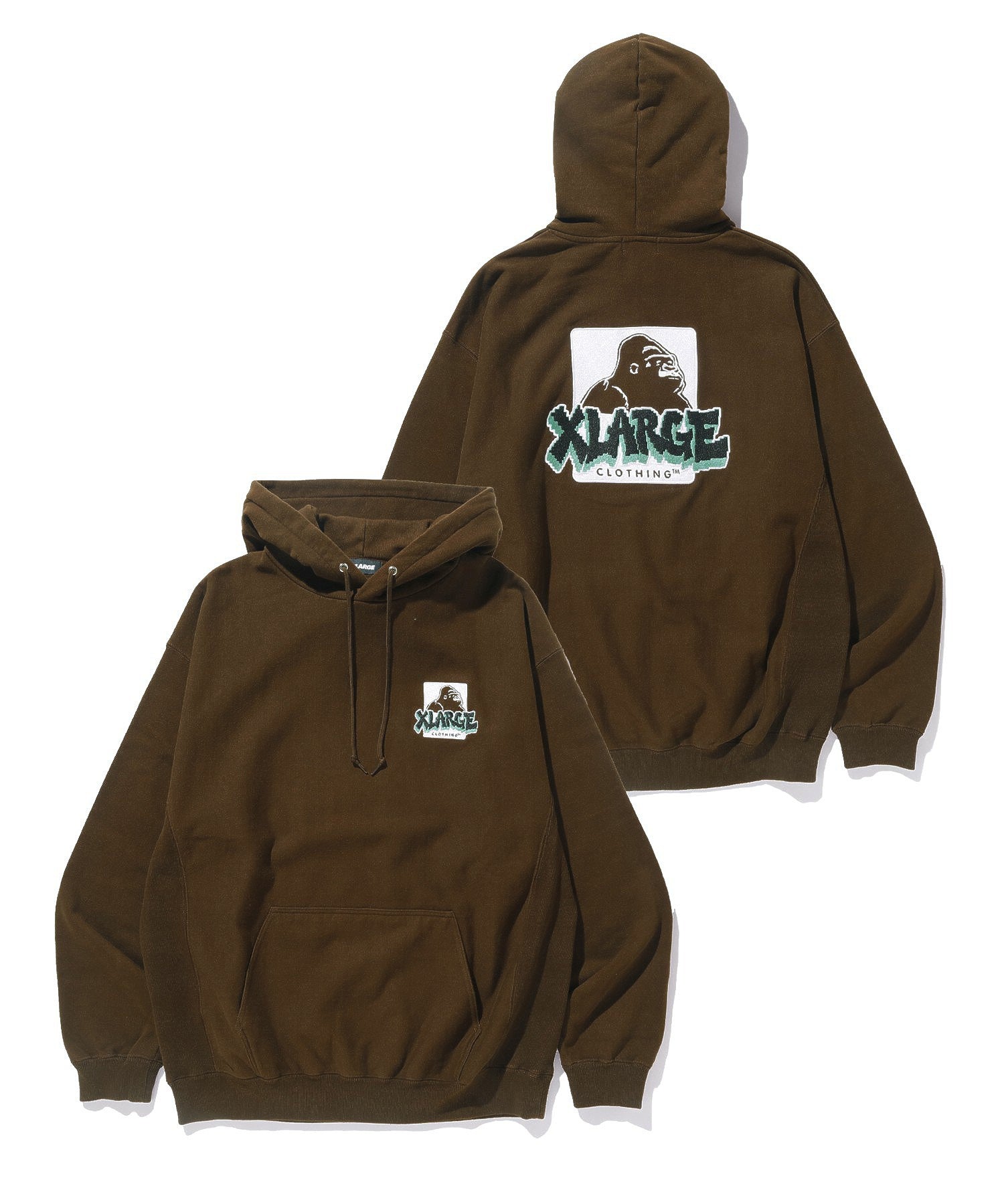 GRAFFITI PULLOVER HOODED SWEATSHIRT