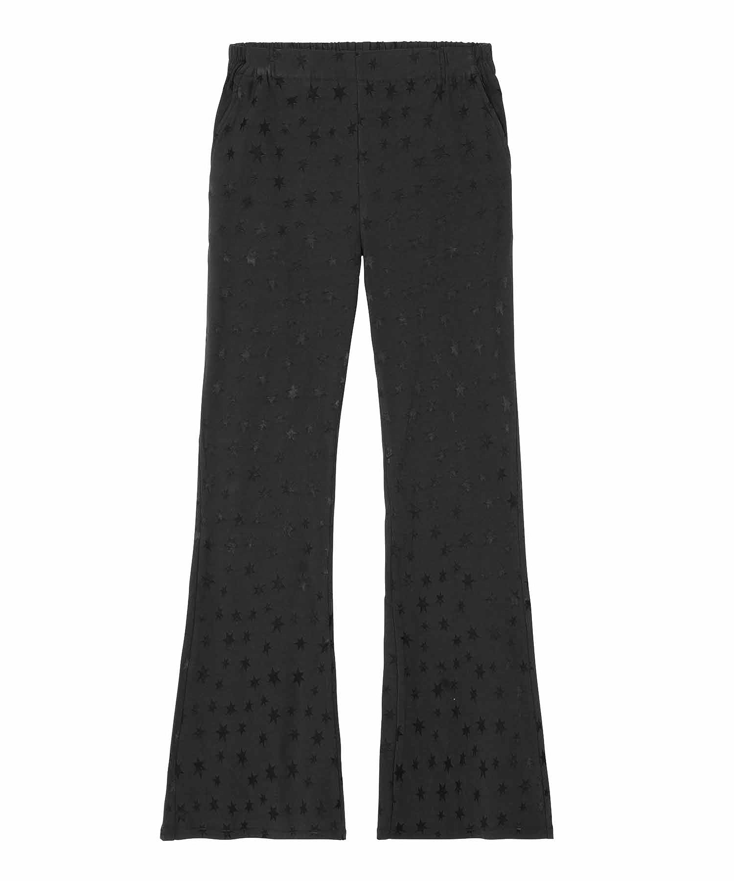 HEXAGRAM JERSEY FLARE PANTS X-girl