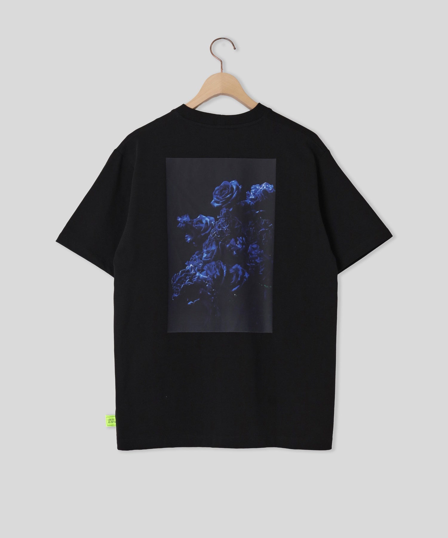 LOOSEJOINTS/ルーズジョインツ/TENDER IS THE NIGHT S/S T LF26JS009SN BLK