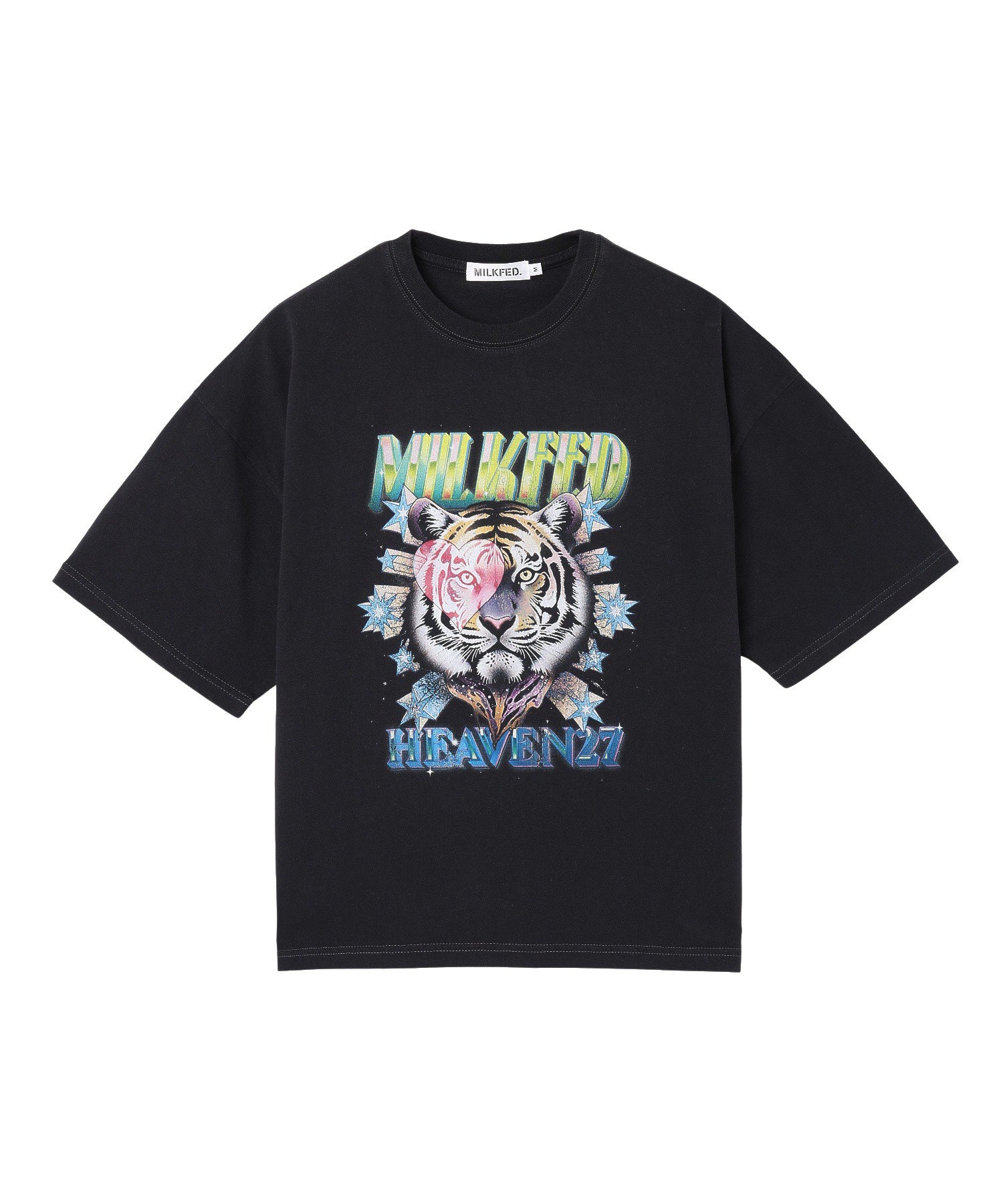 TIGER WIDE S/S TEE