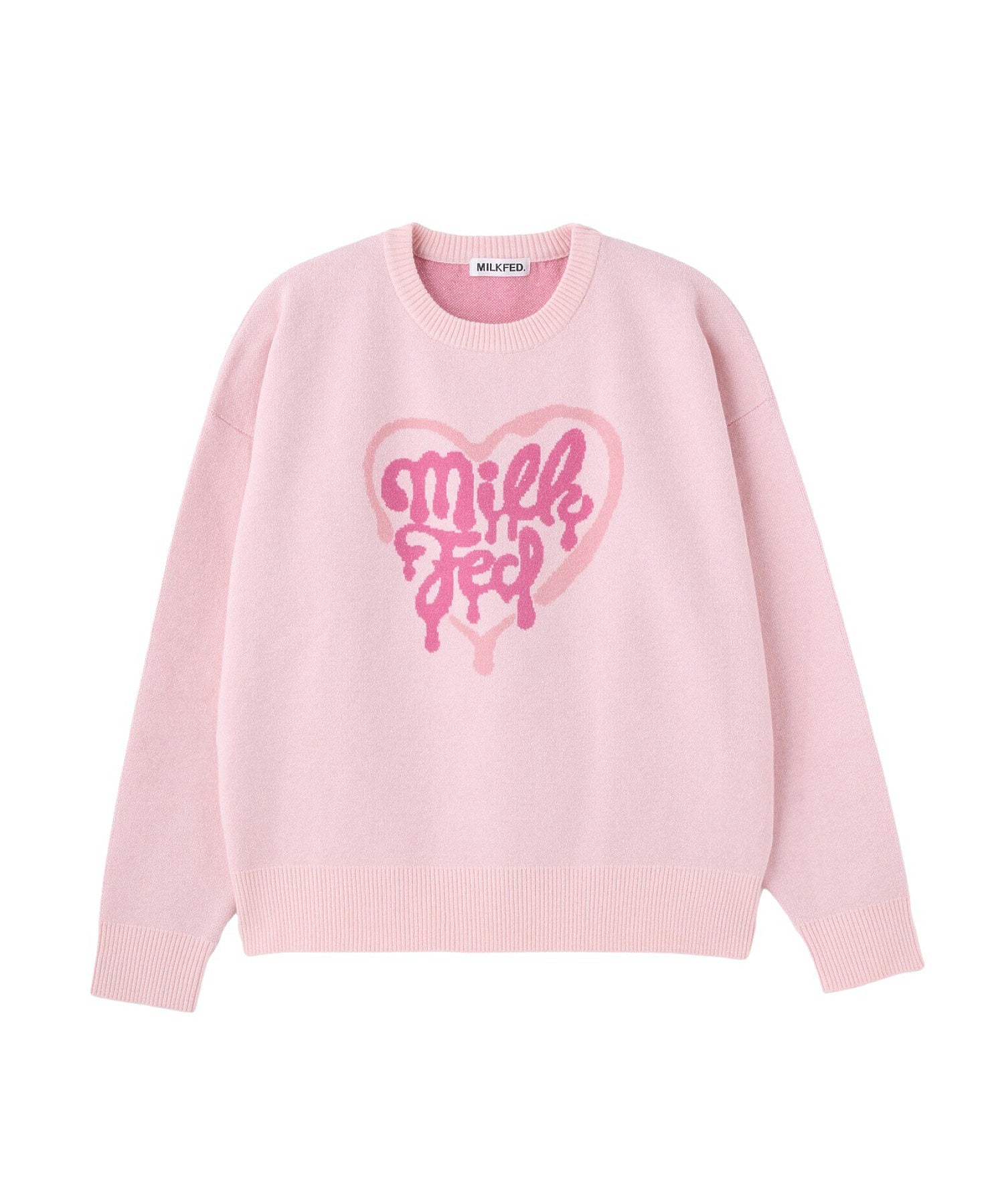 MELTY HEART KNIT TOP