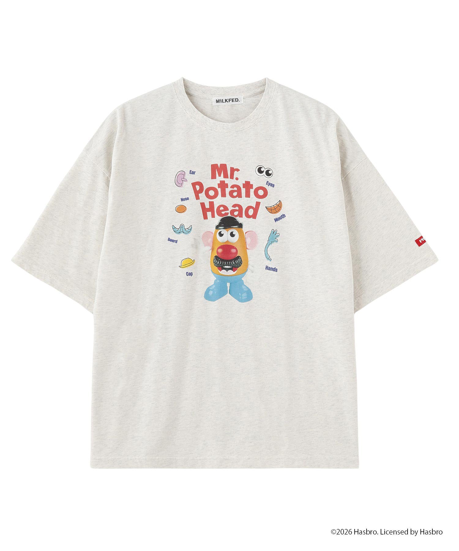 MILKFED. / Mr. Potato Head S/S TEE