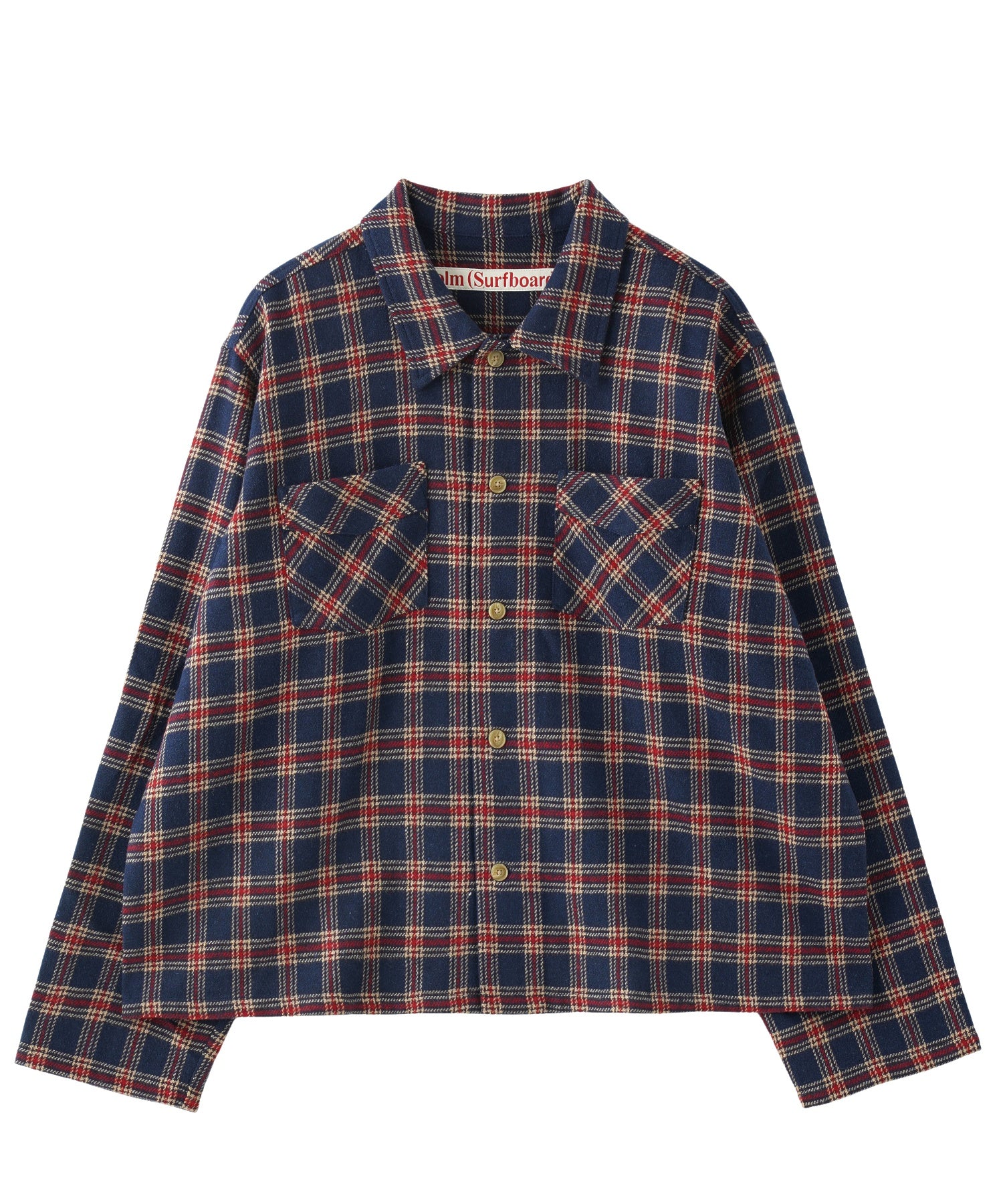 STOCKHOLM SURFBOARD CLUB/ストックホルムサーフボードクラブ/Club Overshirt/U4000108