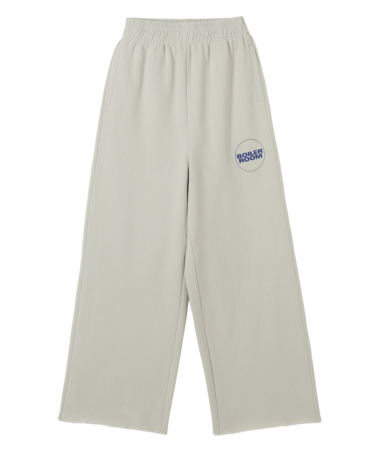 BOILER ROOM/ボイラールーム/WIDE SWEATPANT  AW25PT02STN