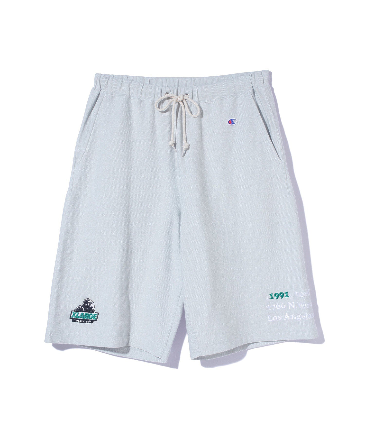 XLARGE×Champion REVERSE WEAVE PULLOVER SWEAT SHORT PANTS