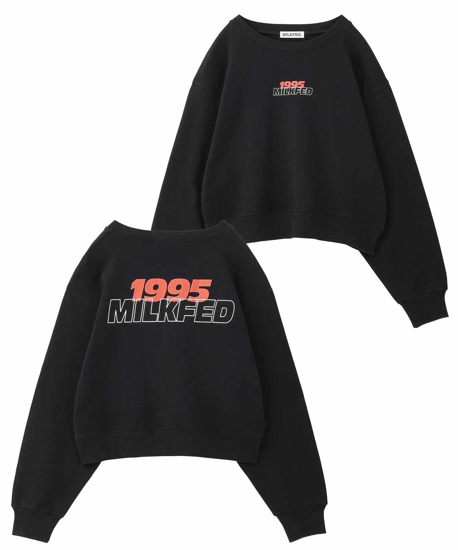 CROPPED SWEAT TOP MILKFED.