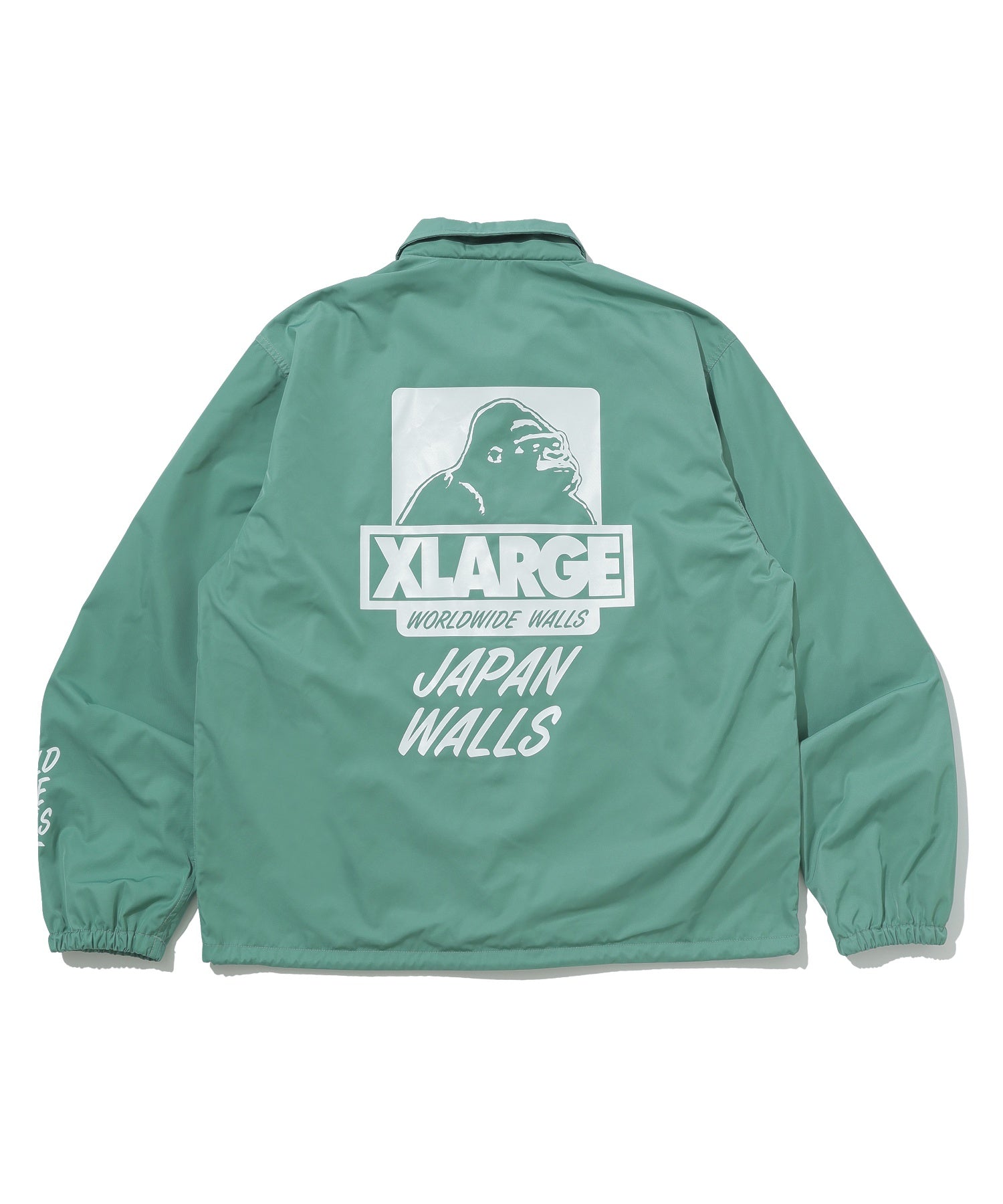 XLARGE×JAPAN WALLS 2024 COACHES JACKET calif-ART