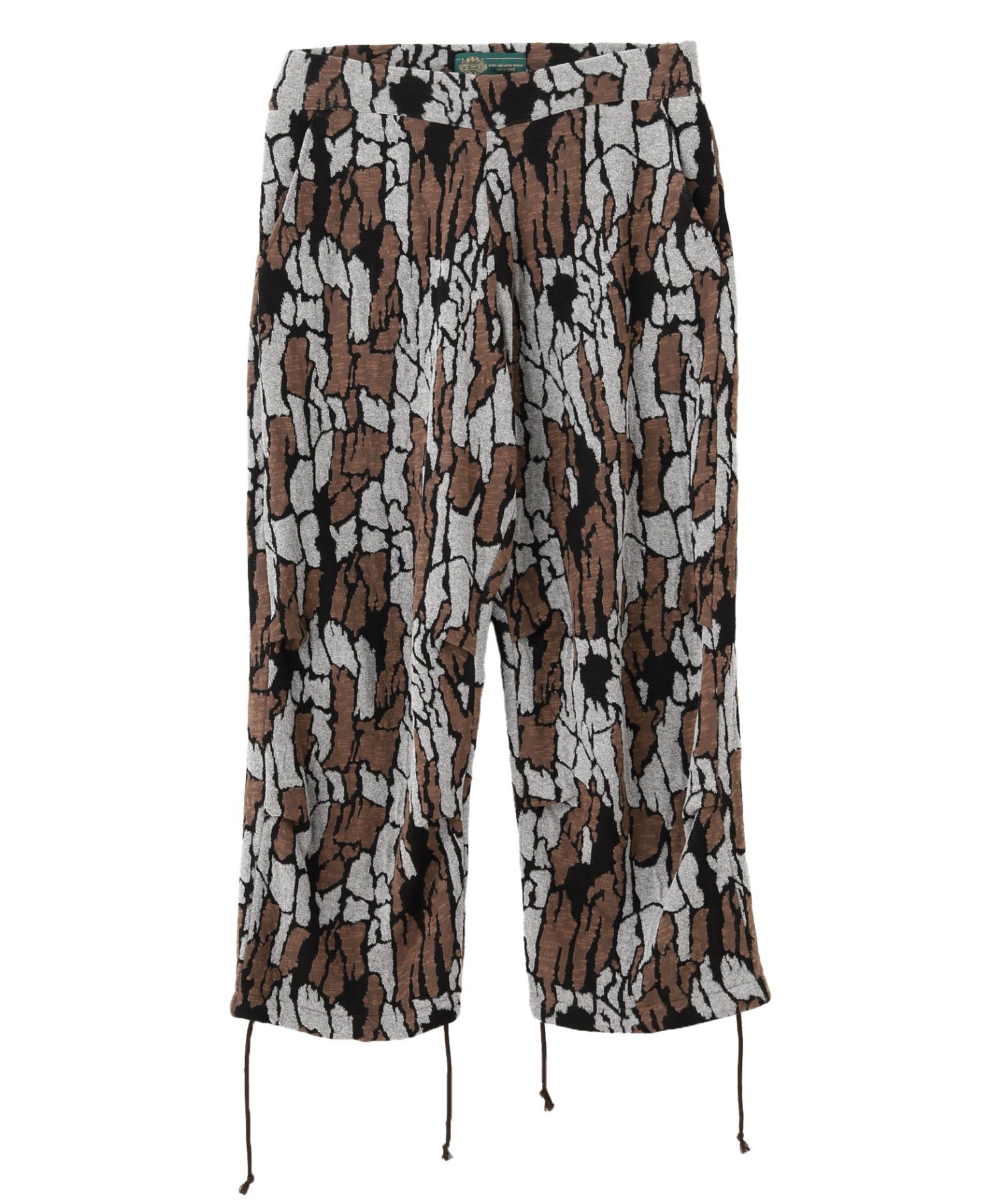 gimcontext/ジム コンテキスト/Trebark Camo Knit Trousers 25505040