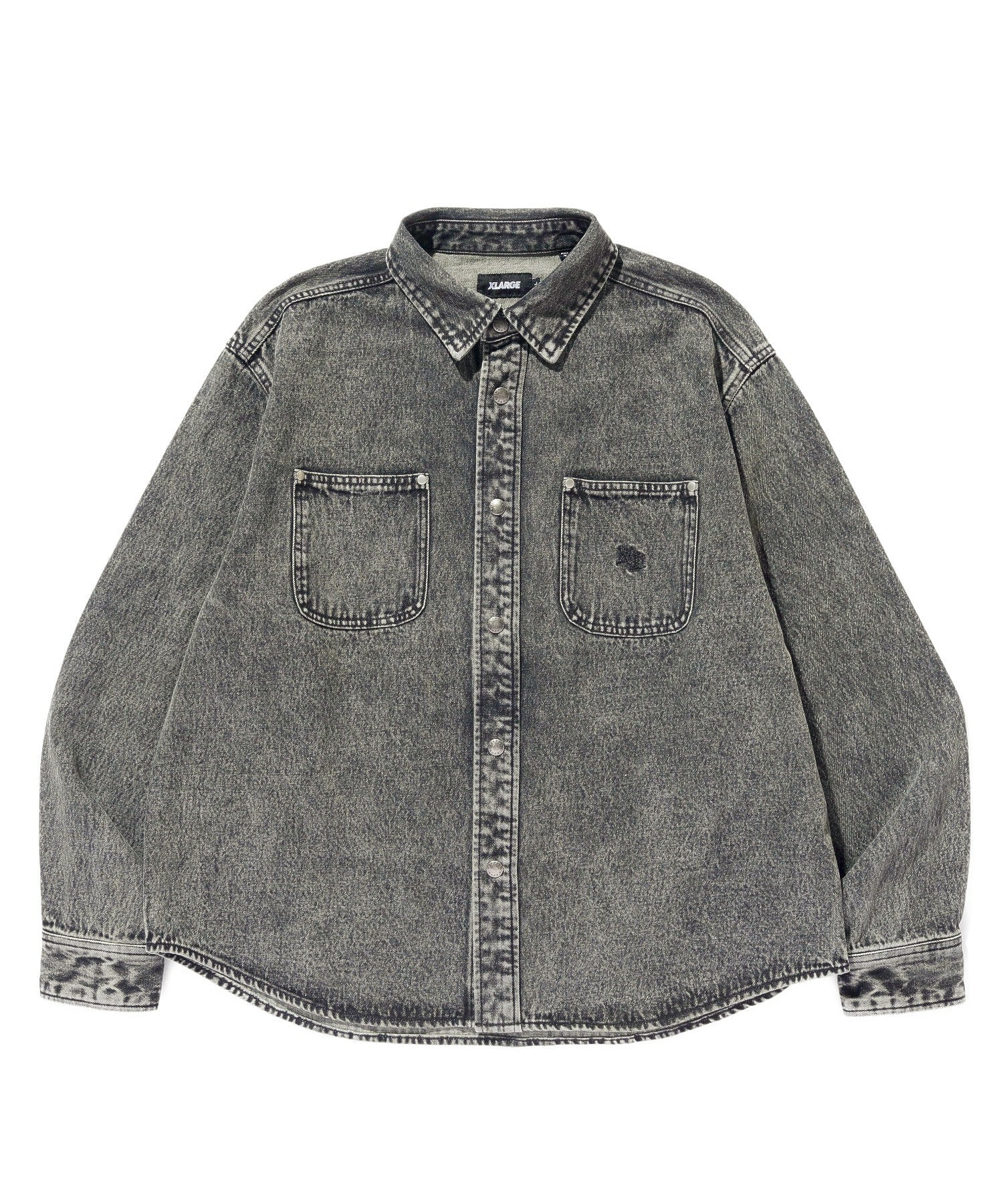 OVERDYED DENIM SHIRT
