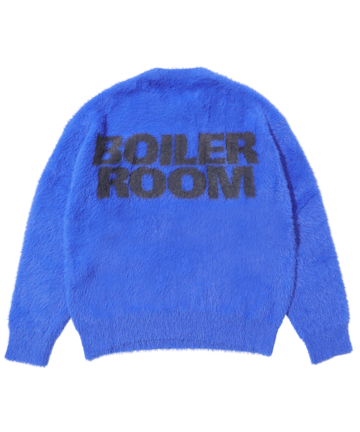 BOILER ROOM/ボイラールーム/SHAGGY KNIT CREW/AW24KN