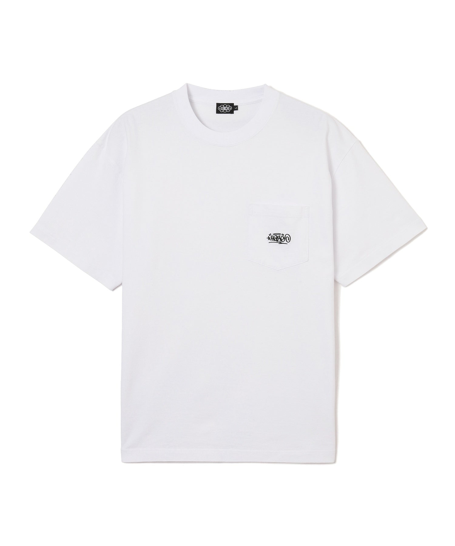 HAZE EMBROIDERED POCKET S/S TEE calif-ART