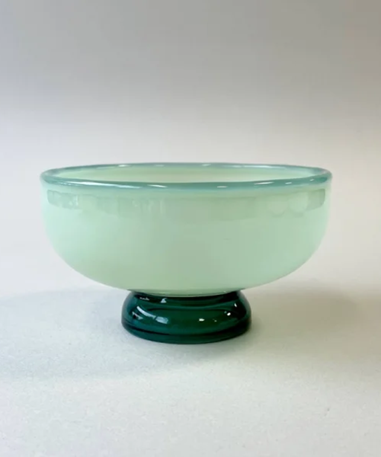 Snow Bowl mint green