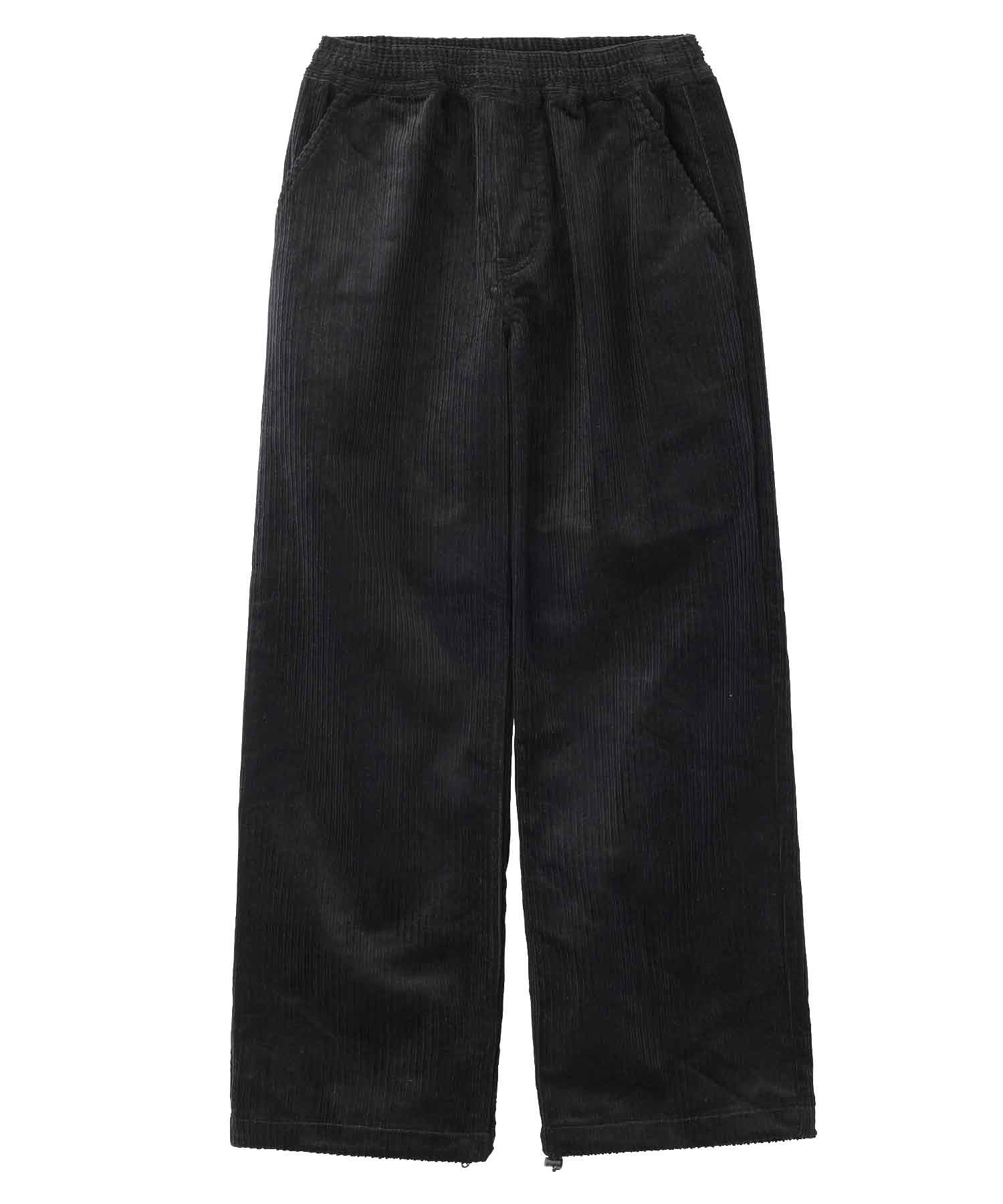 CORDUROY WIDE EASY PANTS X-girl