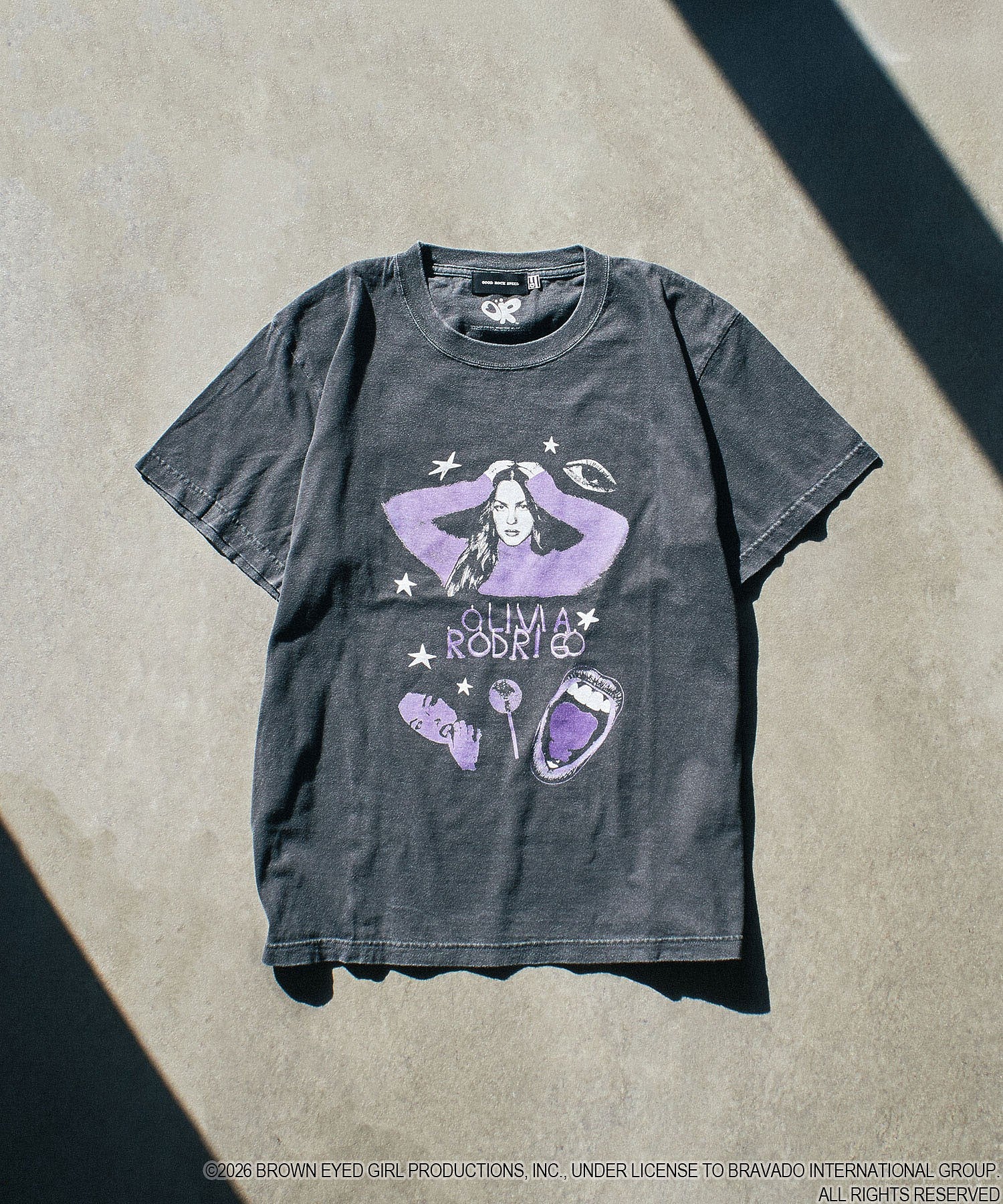 GOOD ROCK SPEED/OLIVIA RODRIGO TSHIRT