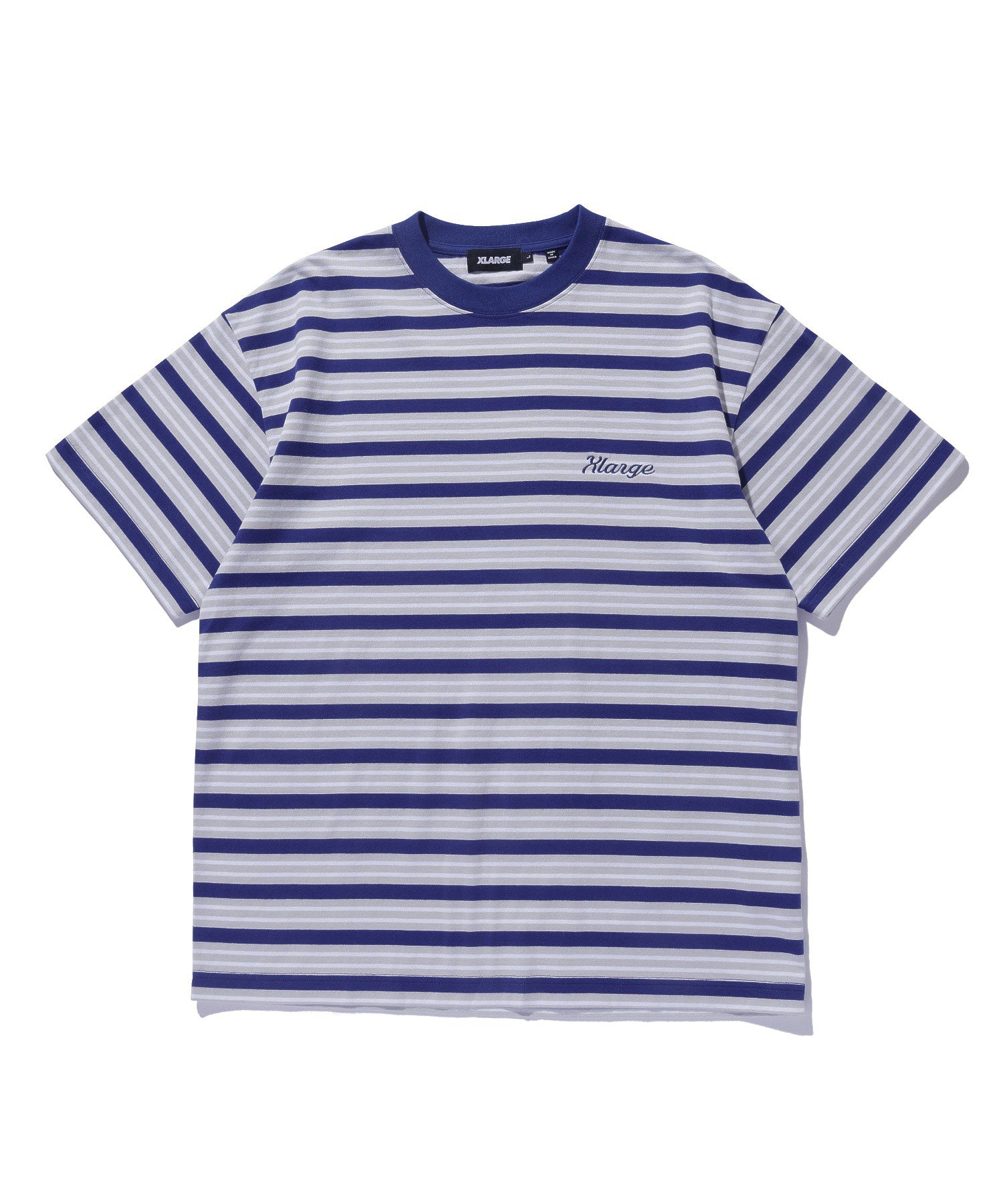 STRIPED S/S TEE