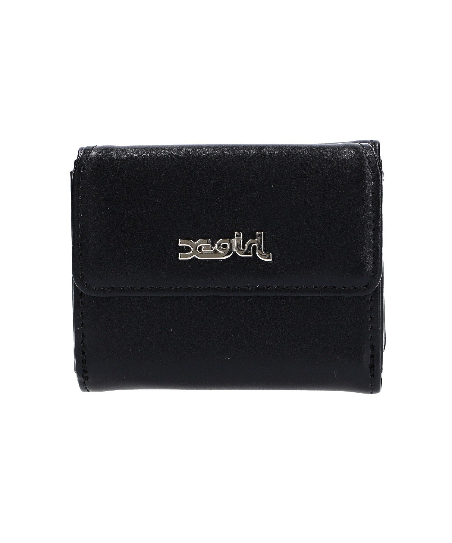 FAUX LEATHER MINI WALLET