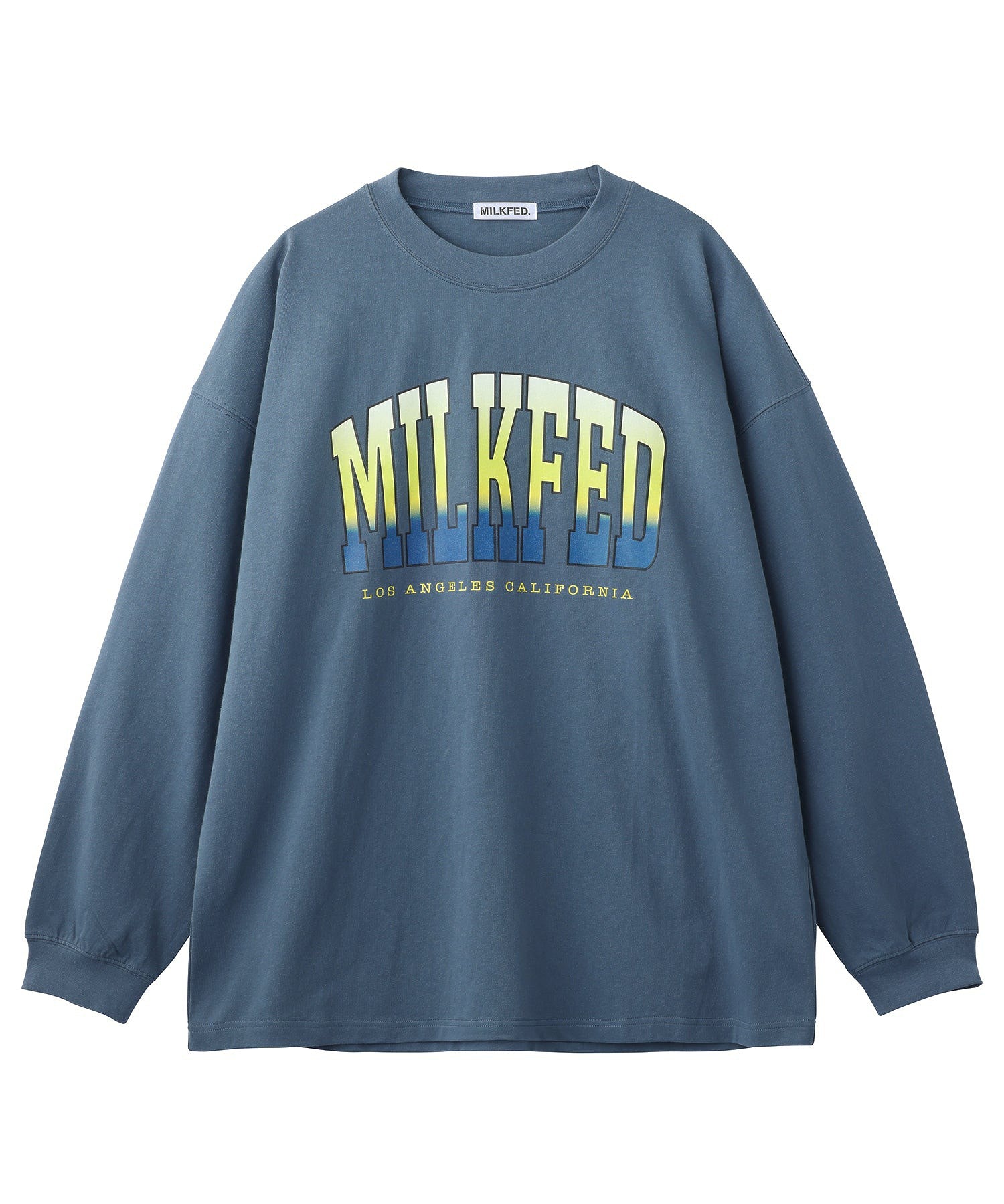 GRADATION LOGO L/S TOP MILKFED.