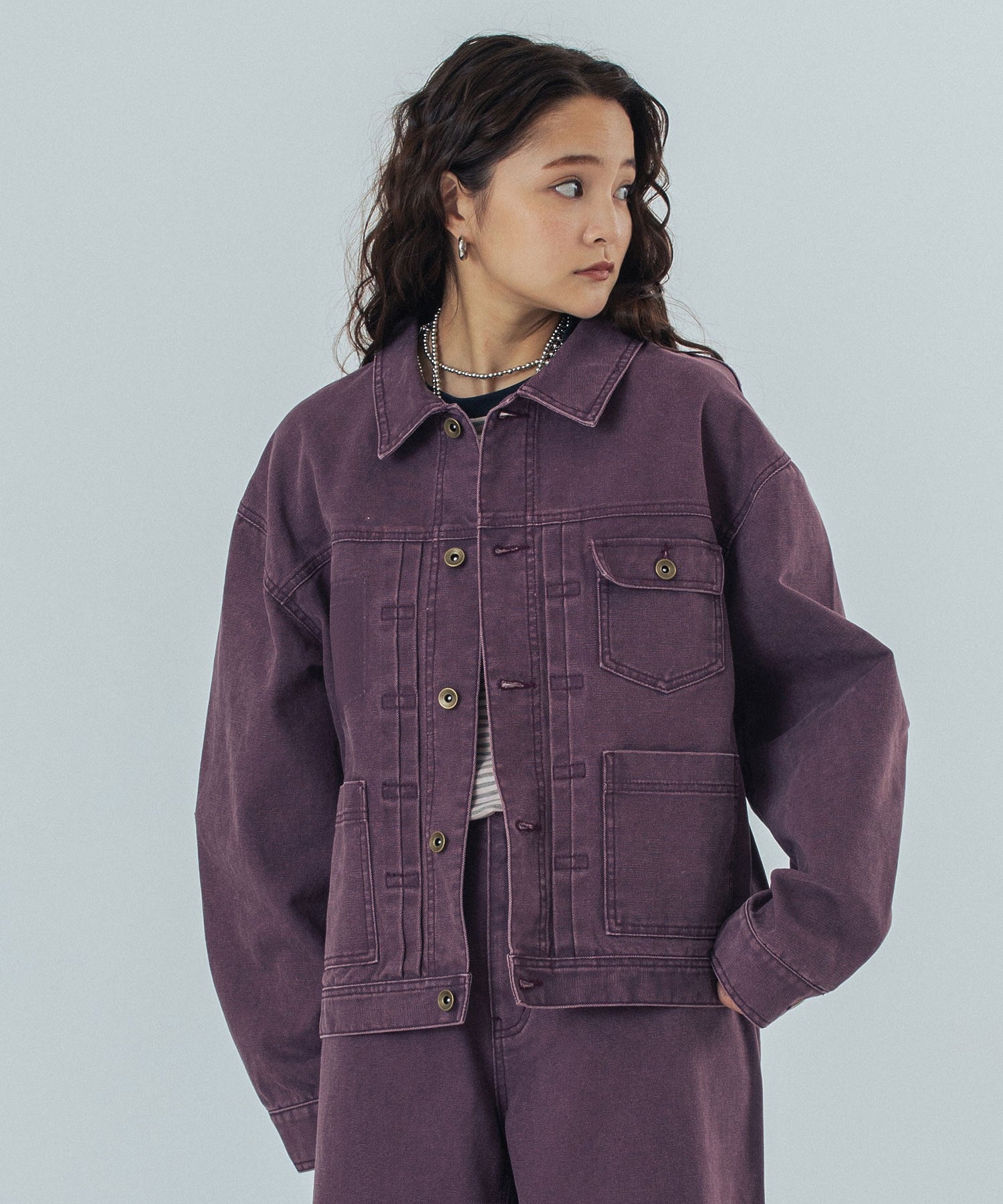 DENIM JACKET