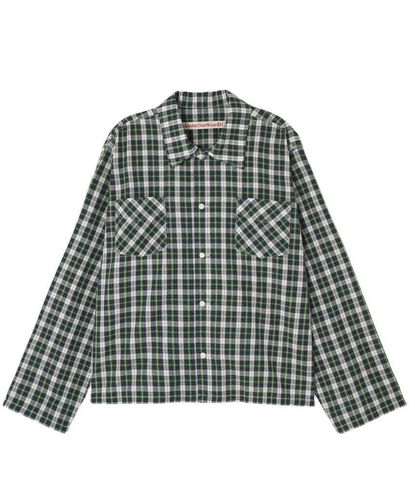 三*多様 STOCKHOLM SURFBOARD CLUB チェックスカート STOCKHOLM SURFBOARD CLUB | CHECK SKIRT / RED BLUE CHECK ミニ