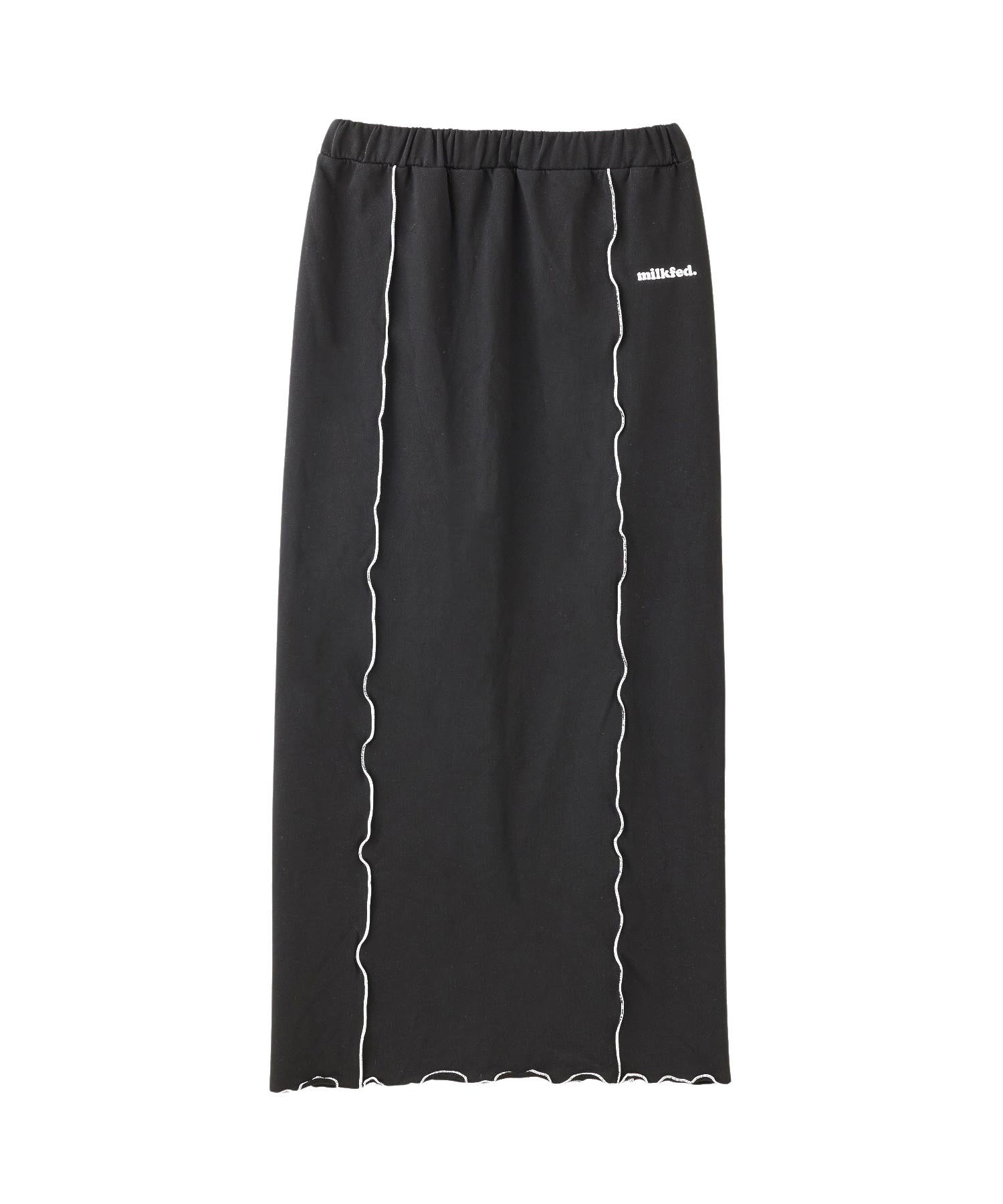 LETTUCE EDGE SWEAT SKIRT