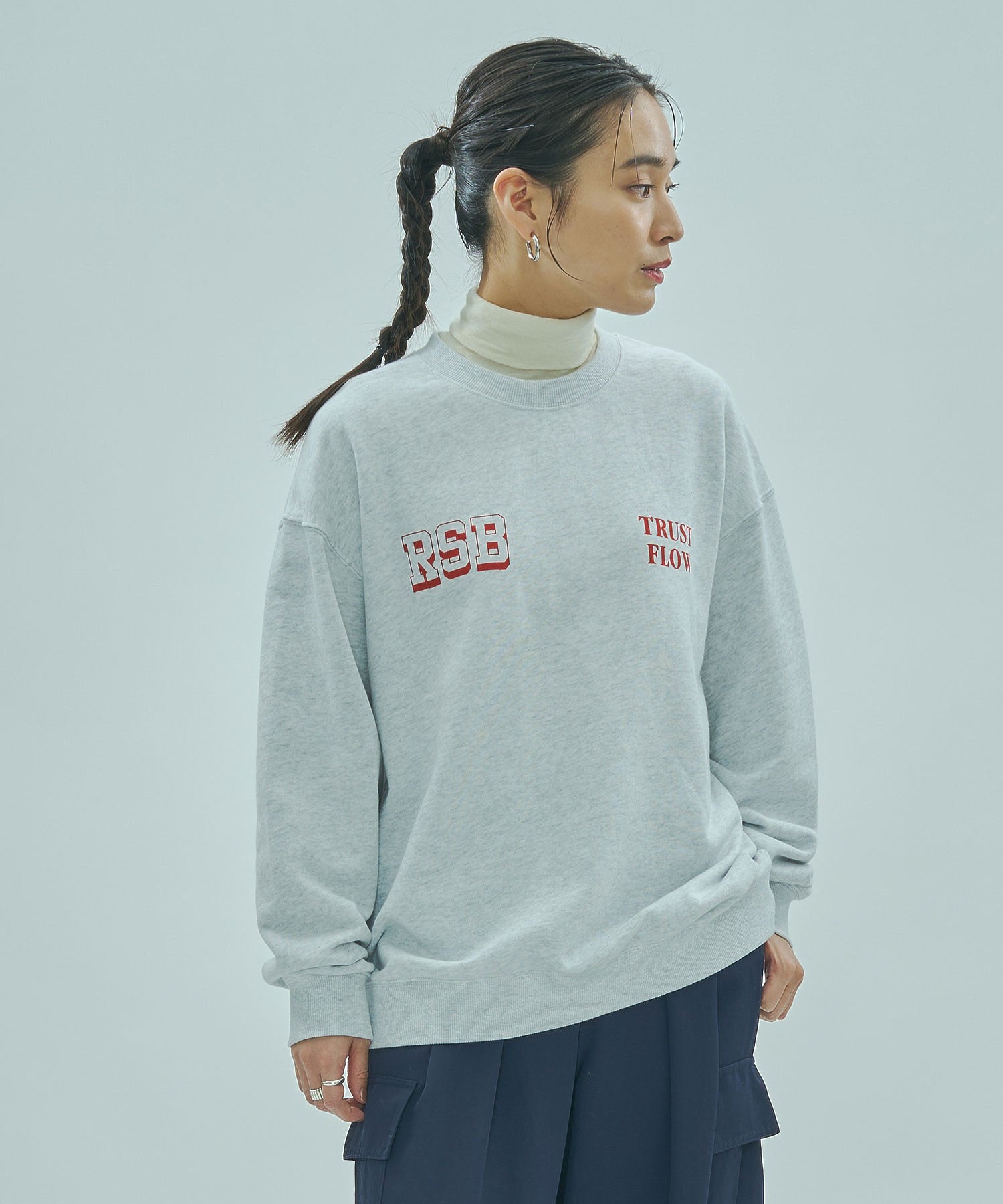RBS COLLEGE L/S SWEAT