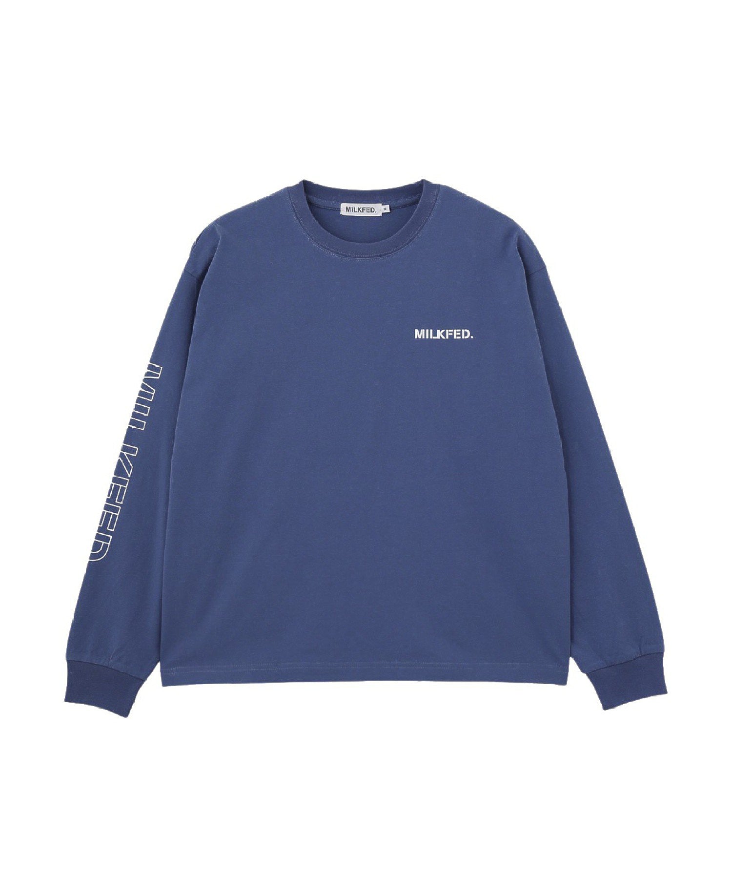 STENCIL LOGO L/S TEE