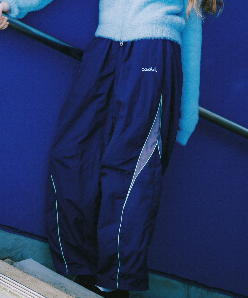 X-girl x UMBRO WIDE LEG TRACK PANTS – calif（カリフ）公式サイト