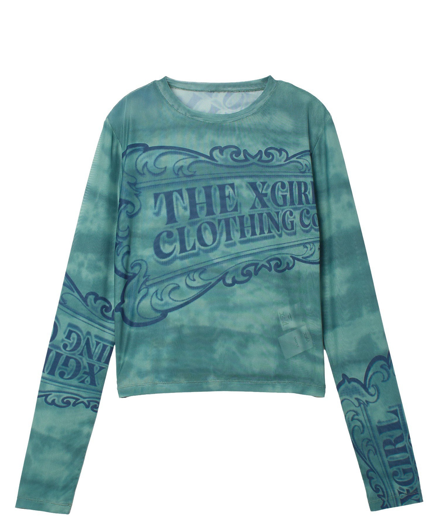ORNAMENT LOGO MESH TOP
