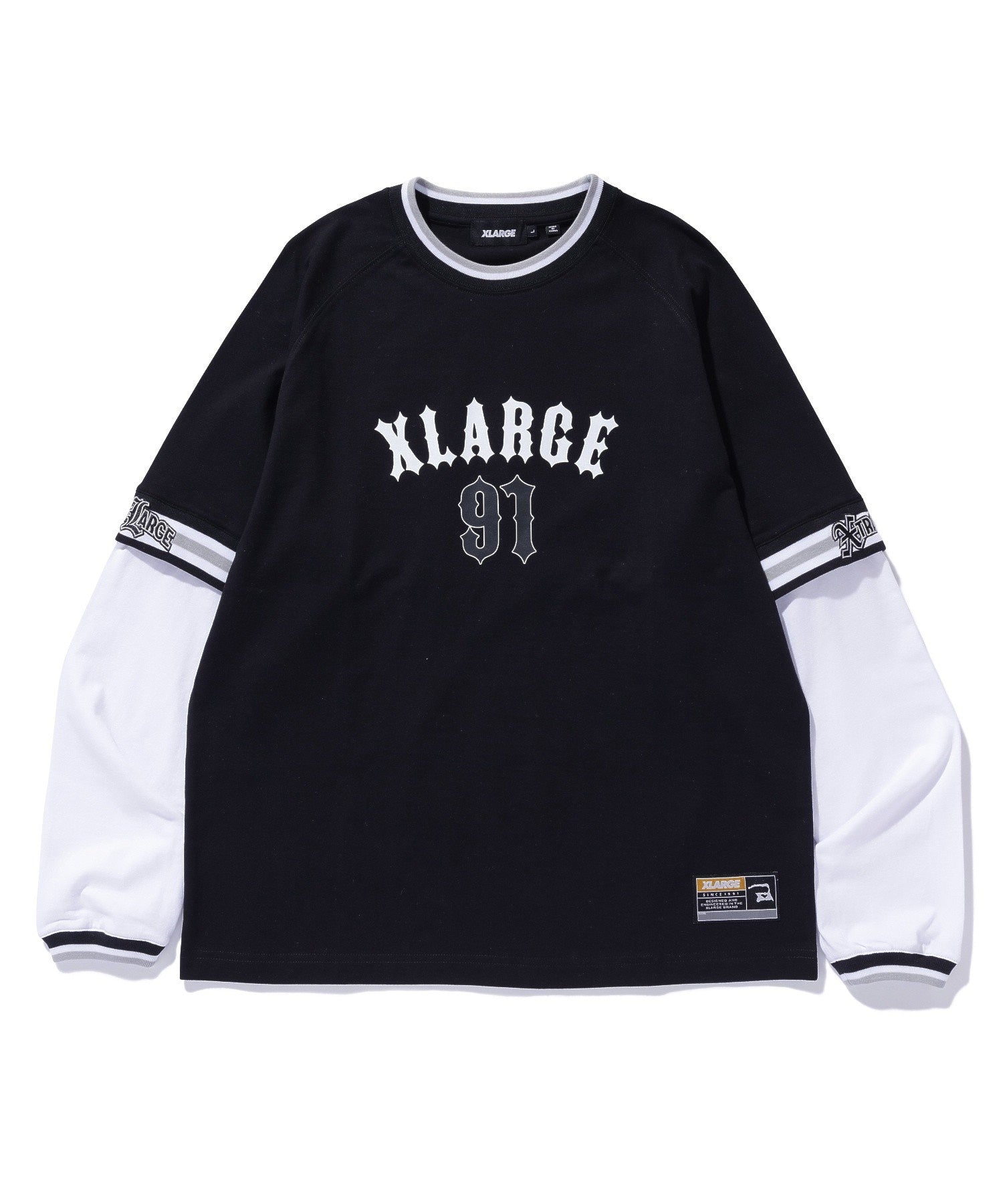 XLARGE 91LAYERD L/S TEE