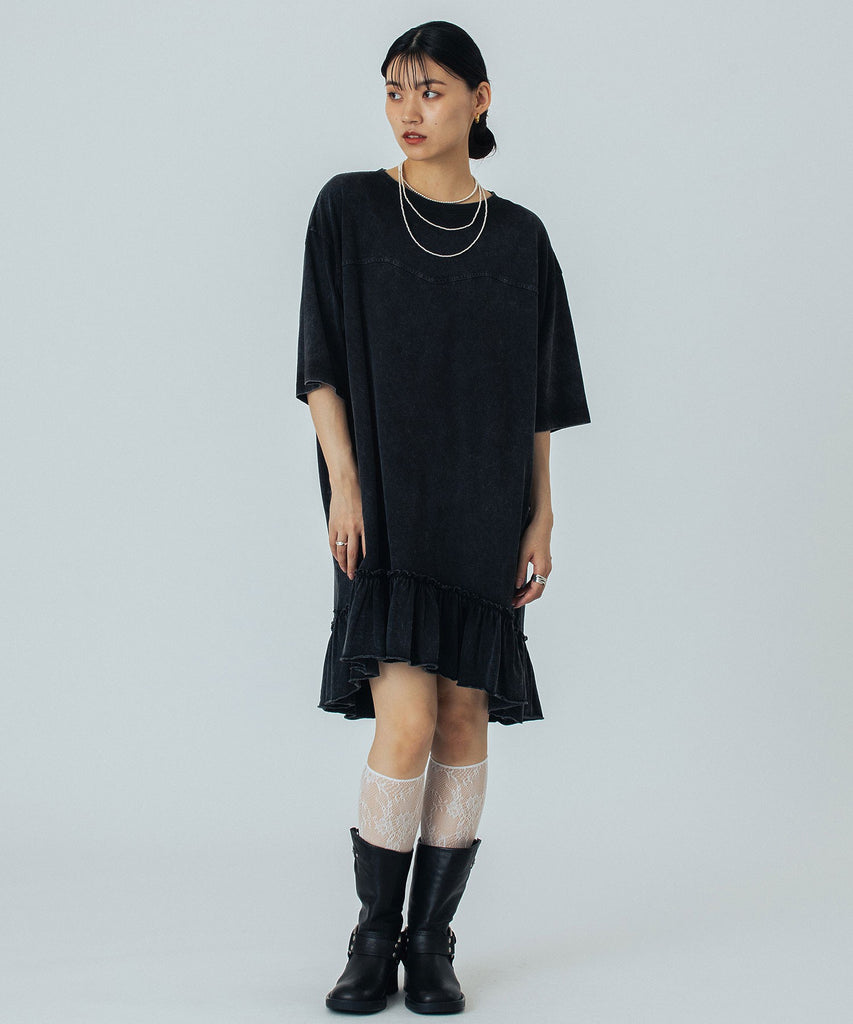 FRILL TEE DRESS – calif（カリフ）公式サイト