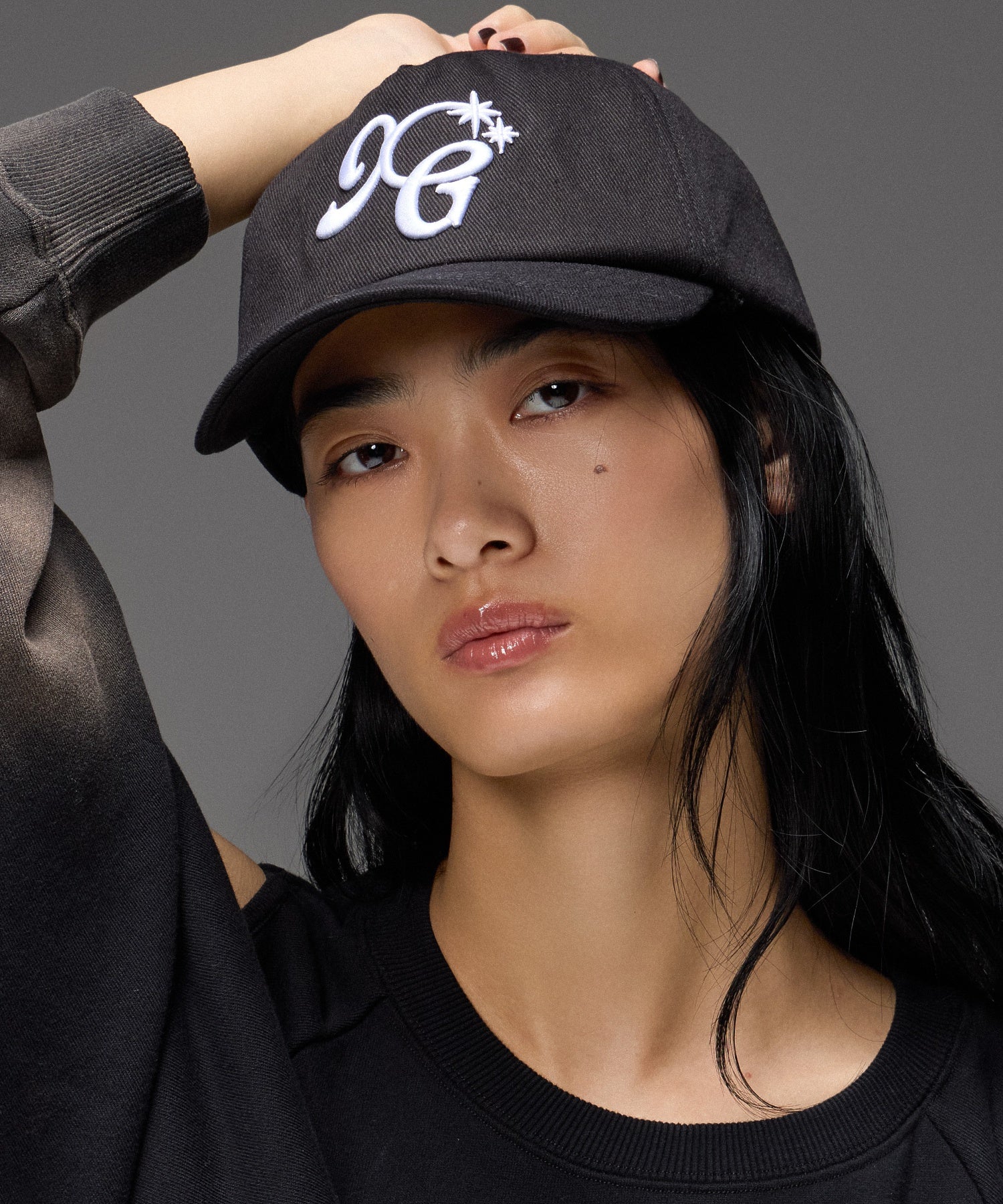 LOGO EMBROIDERED CAP