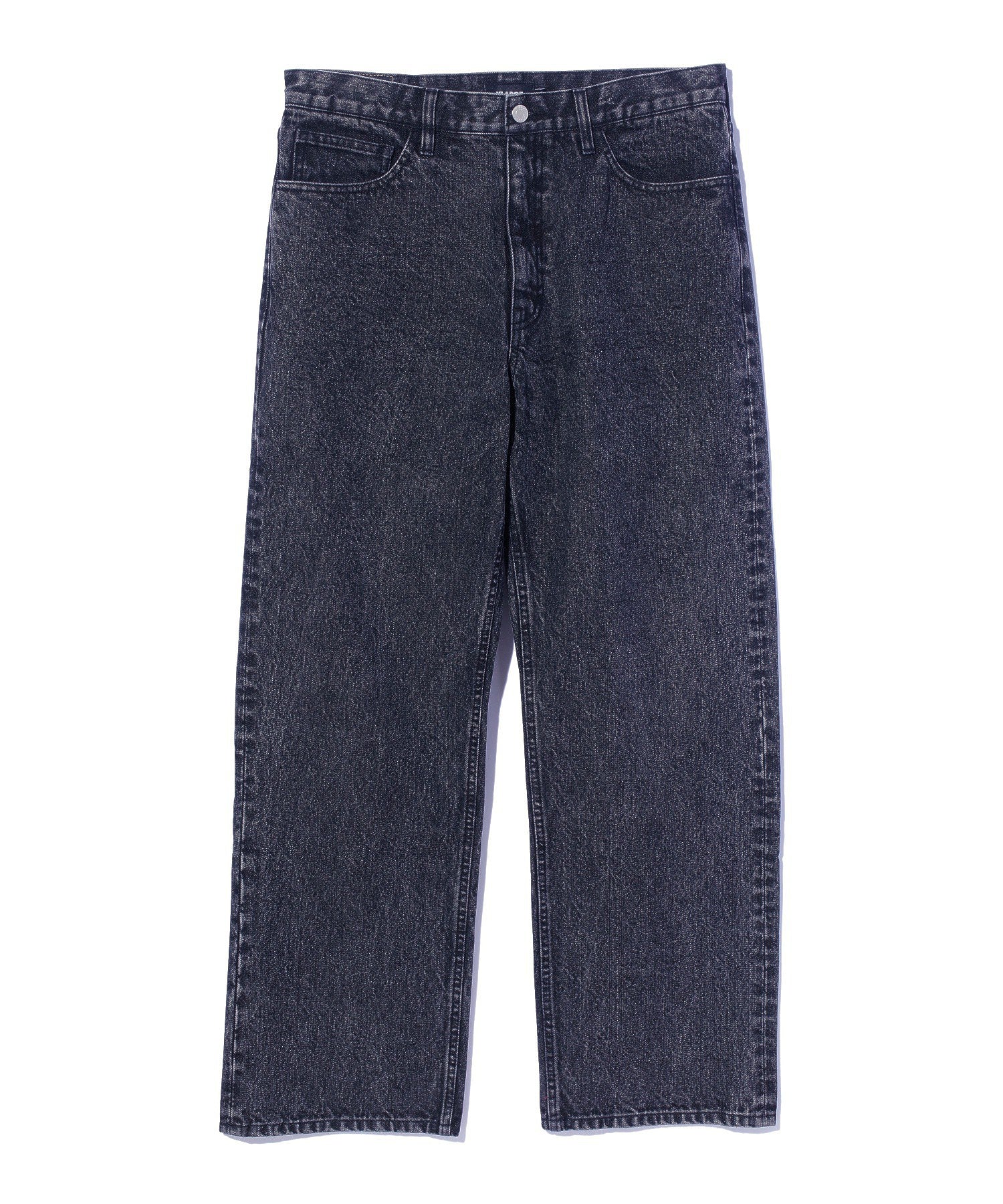 OVERDYED DENIM PANTS