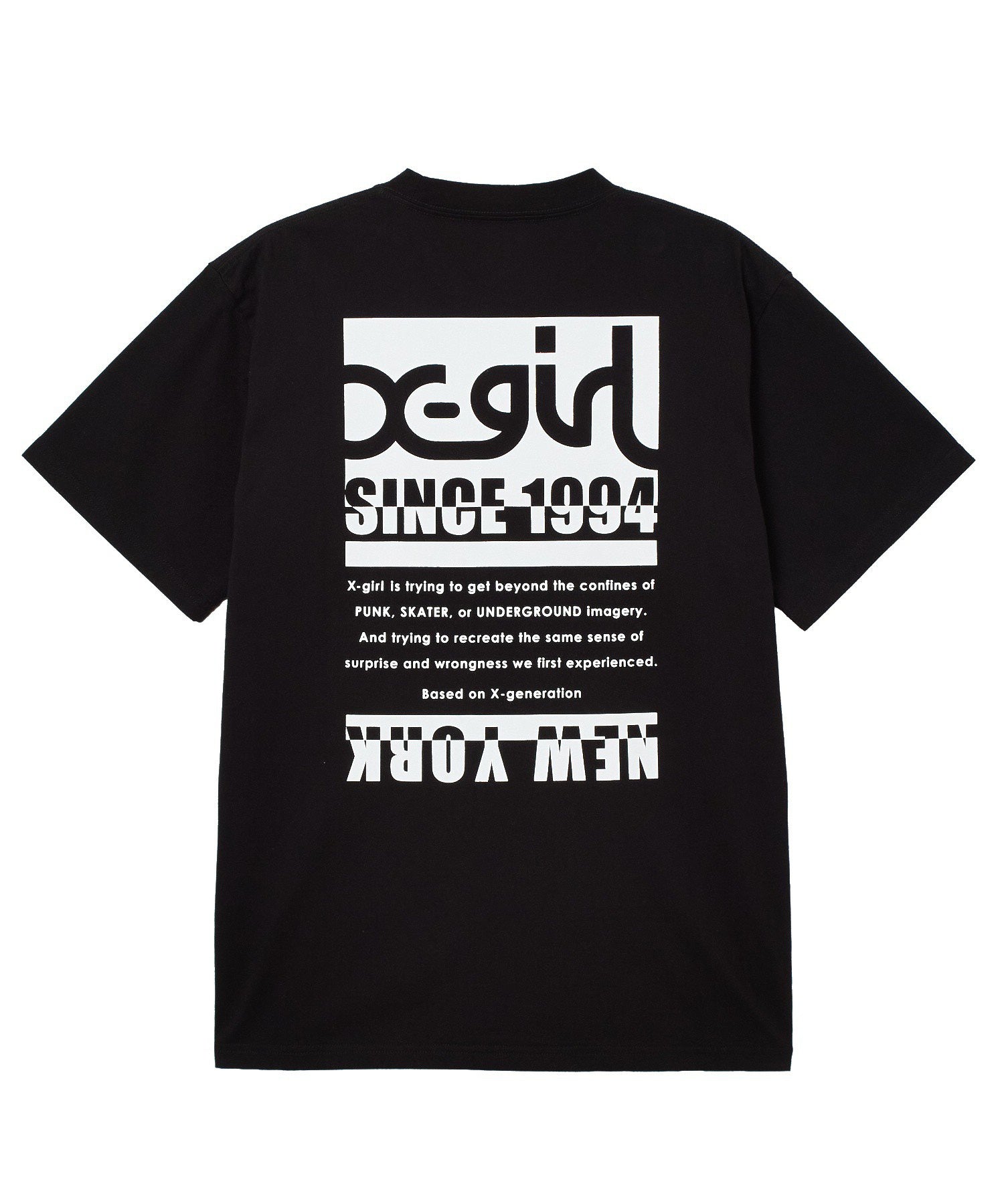 BI COLOR BOX LOGO S/S TEE