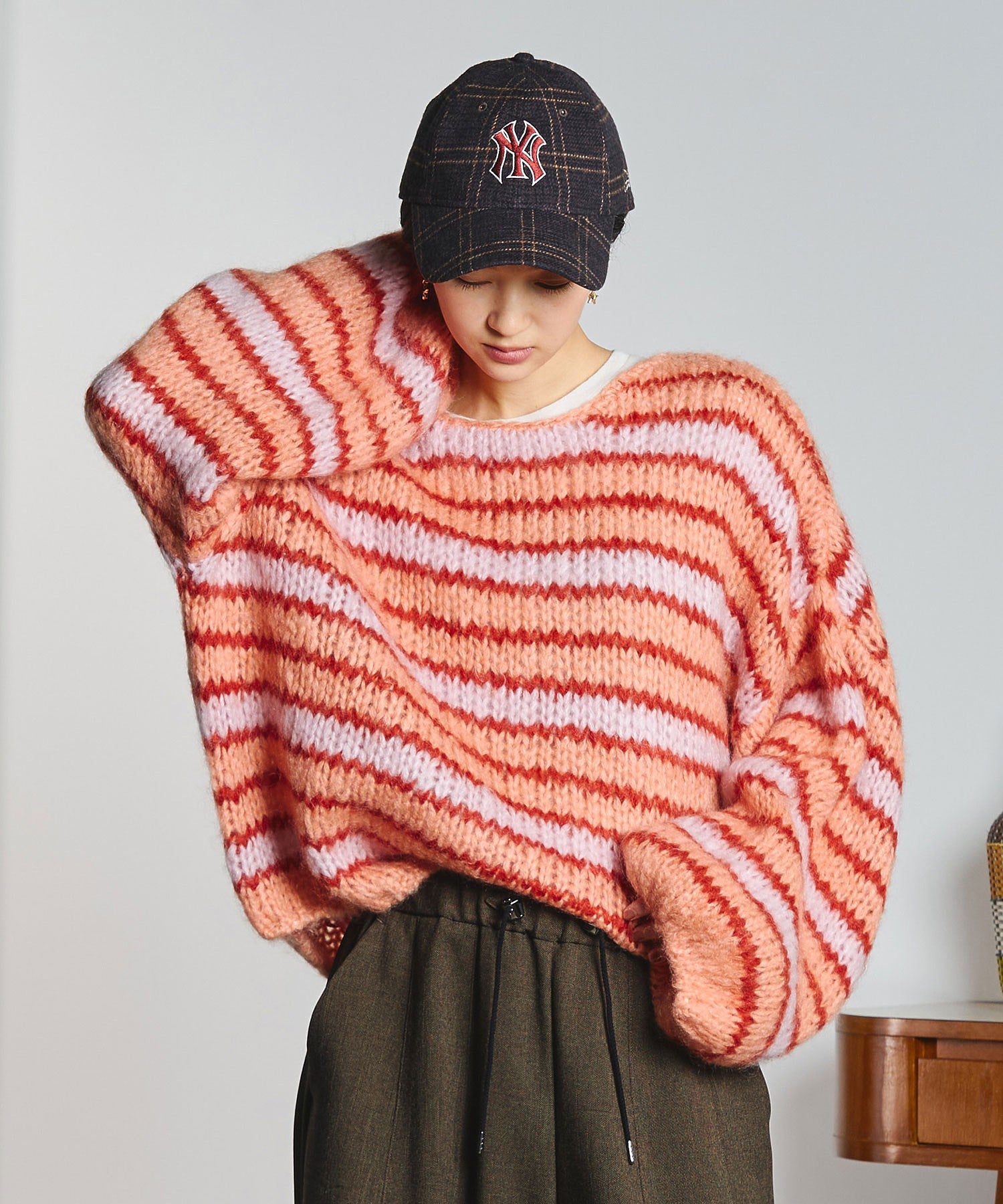 mici/CHUNKY SWEATER