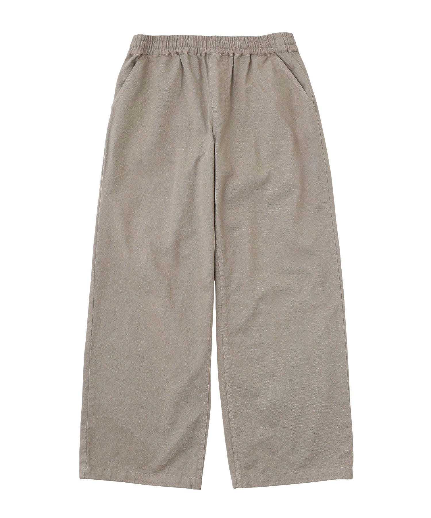 FACE LABEL LOOSE FIT EASY PANTS