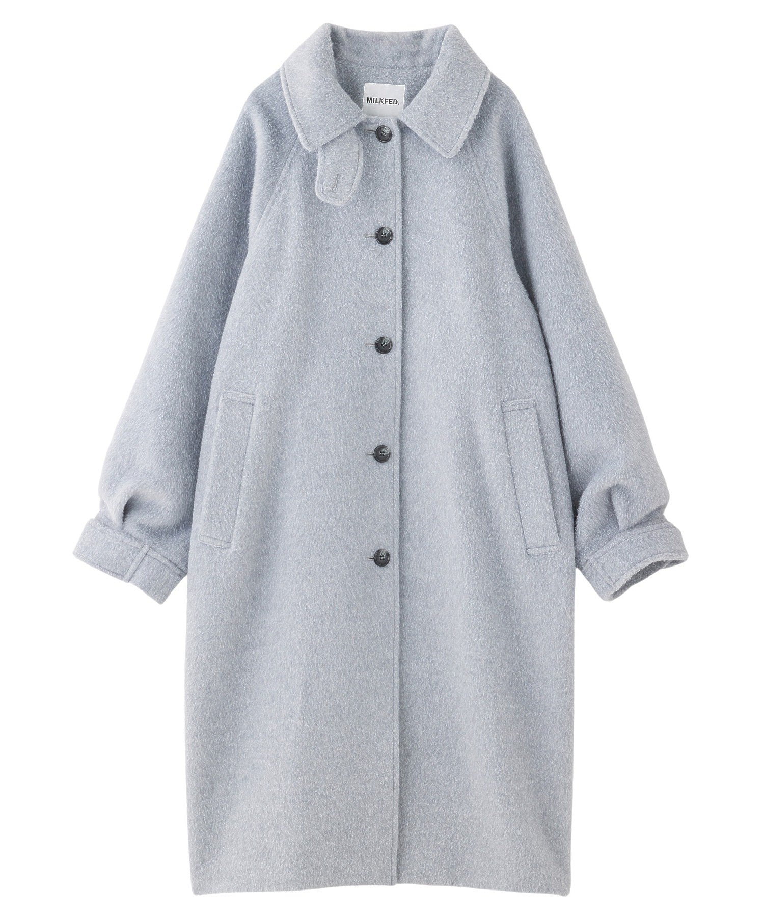 VOLUME SLEEVE LONG COAT