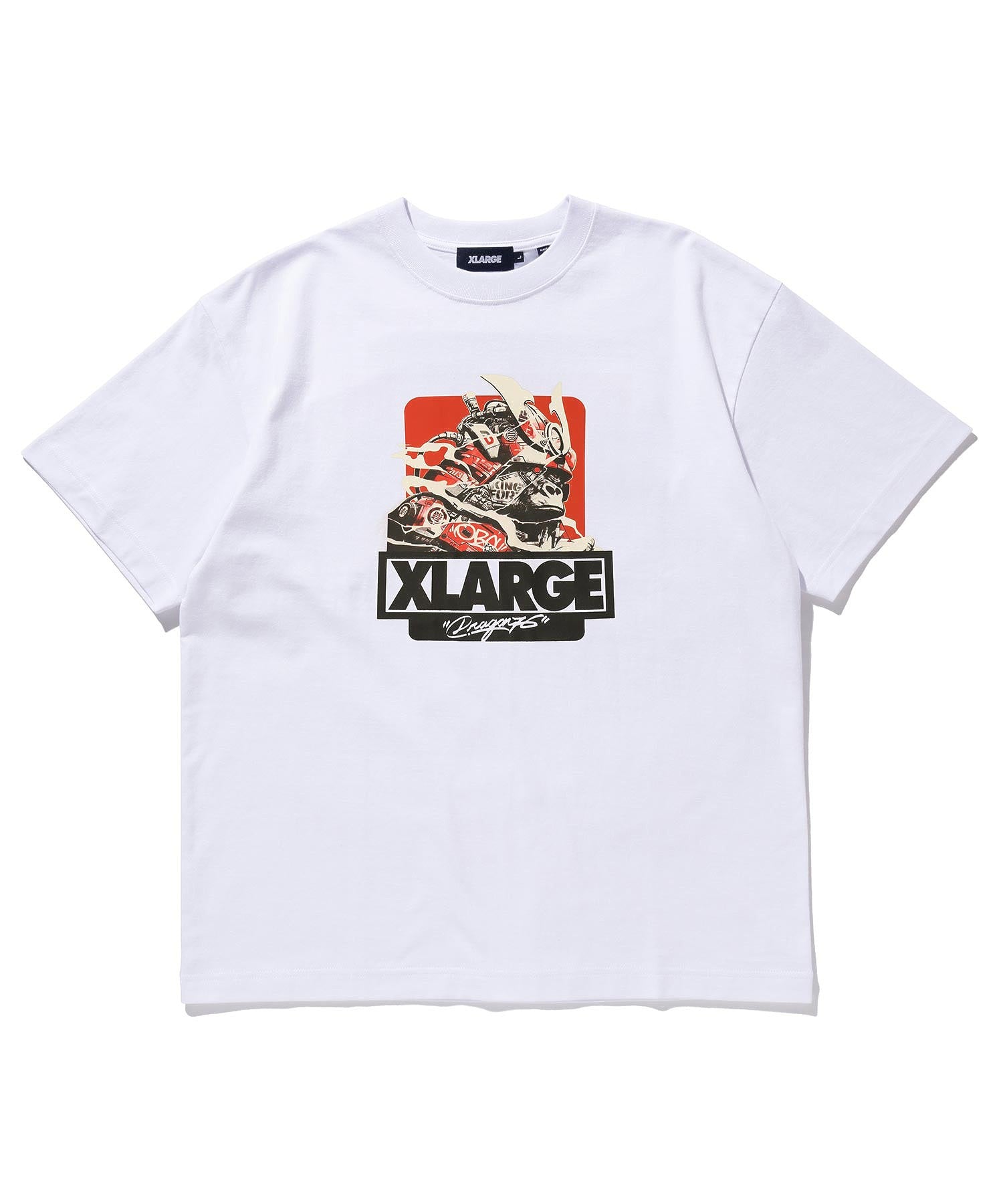 XLARGExDragon76 KING FORT S/S TEE calif-ART