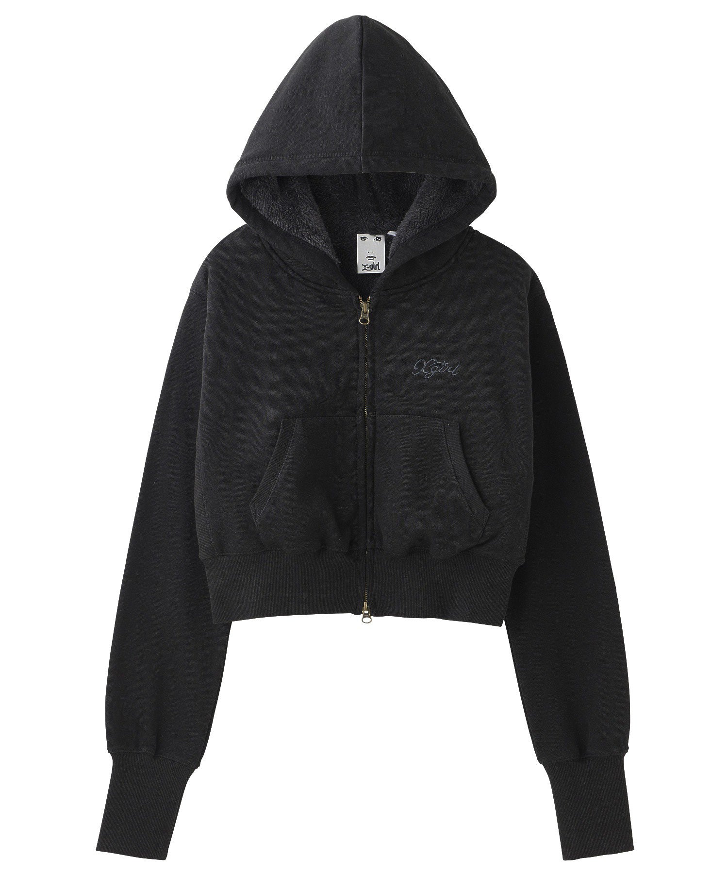 LINING BOA COMPACT ZIP UP HOODIE