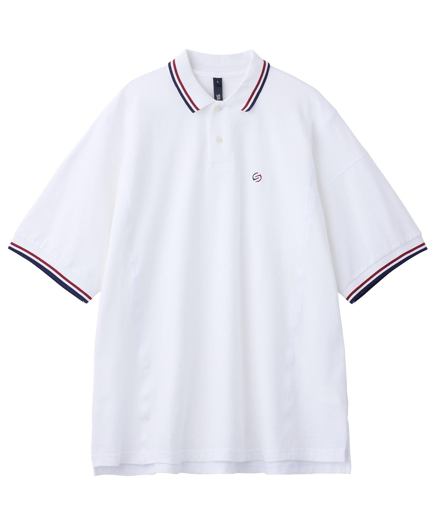 S/S BIG POLO SHIRT SILAS