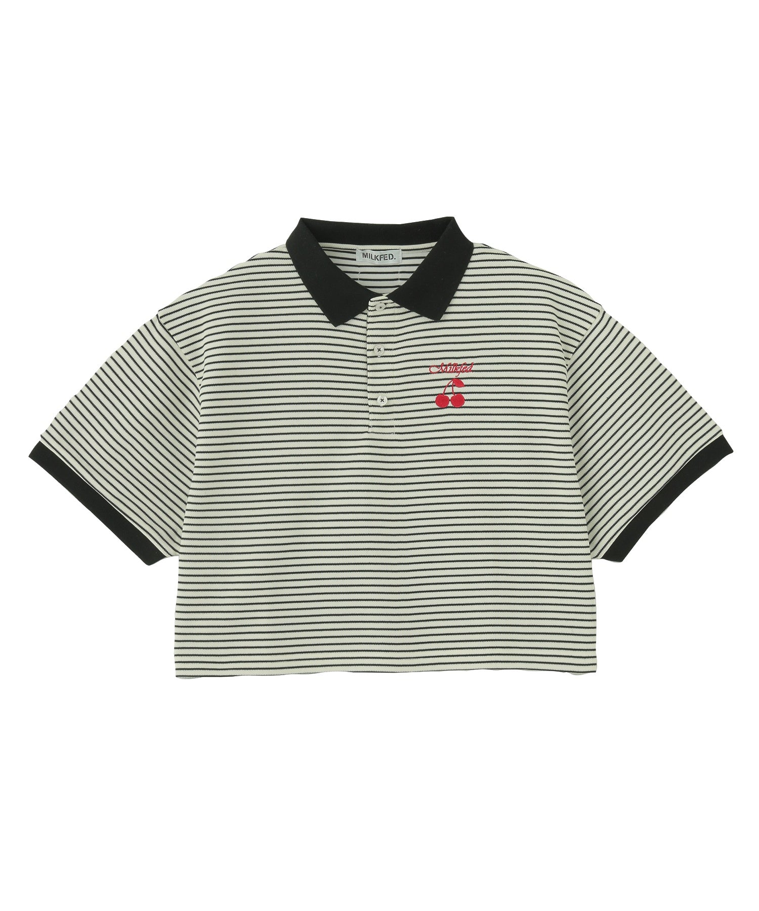 STRIPED POLO SHIRT