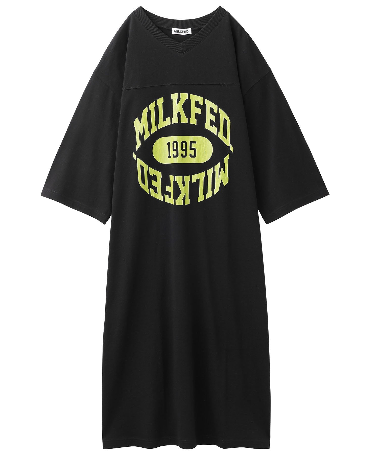 COLLEGE LOGO DRESS MILKFED.