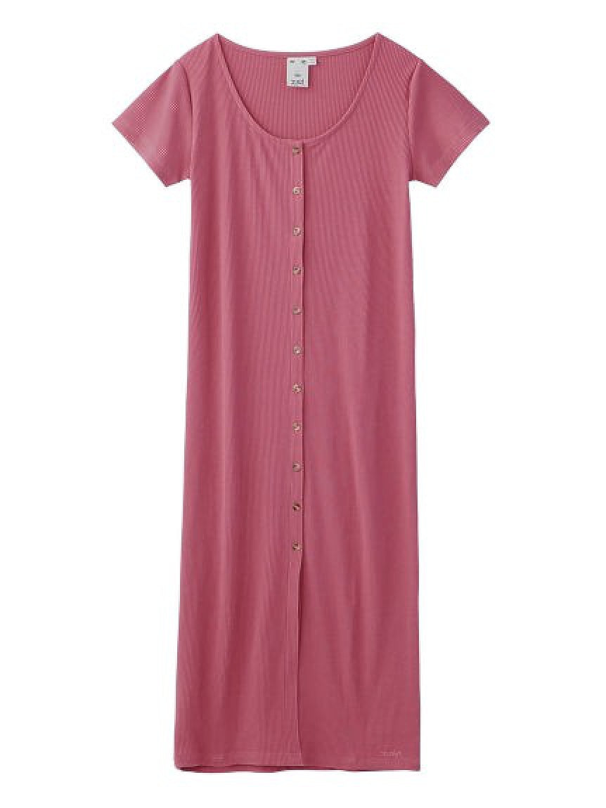 AIRLY RIB DRESS X-girl