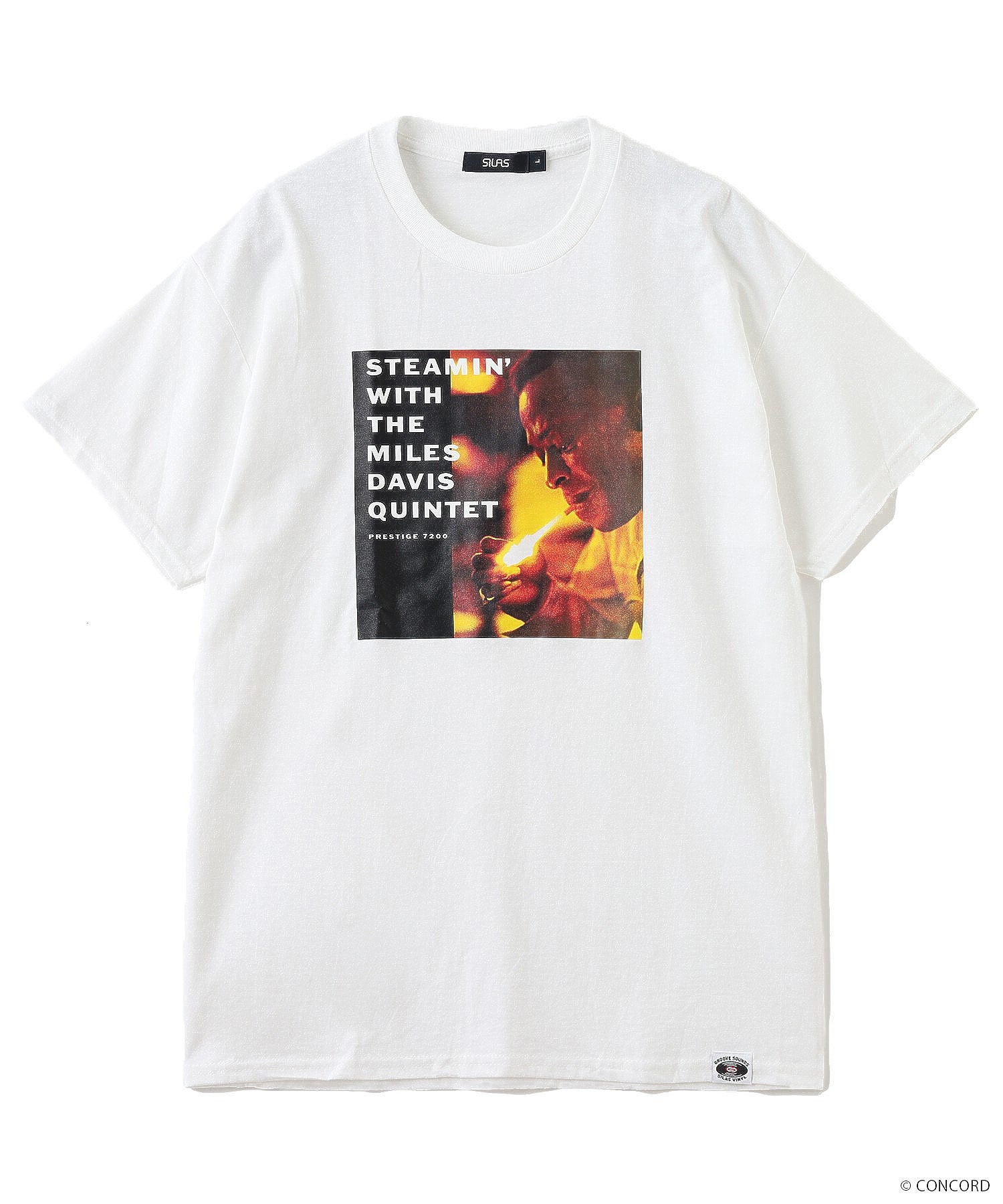 STEAMIN S/S TEE