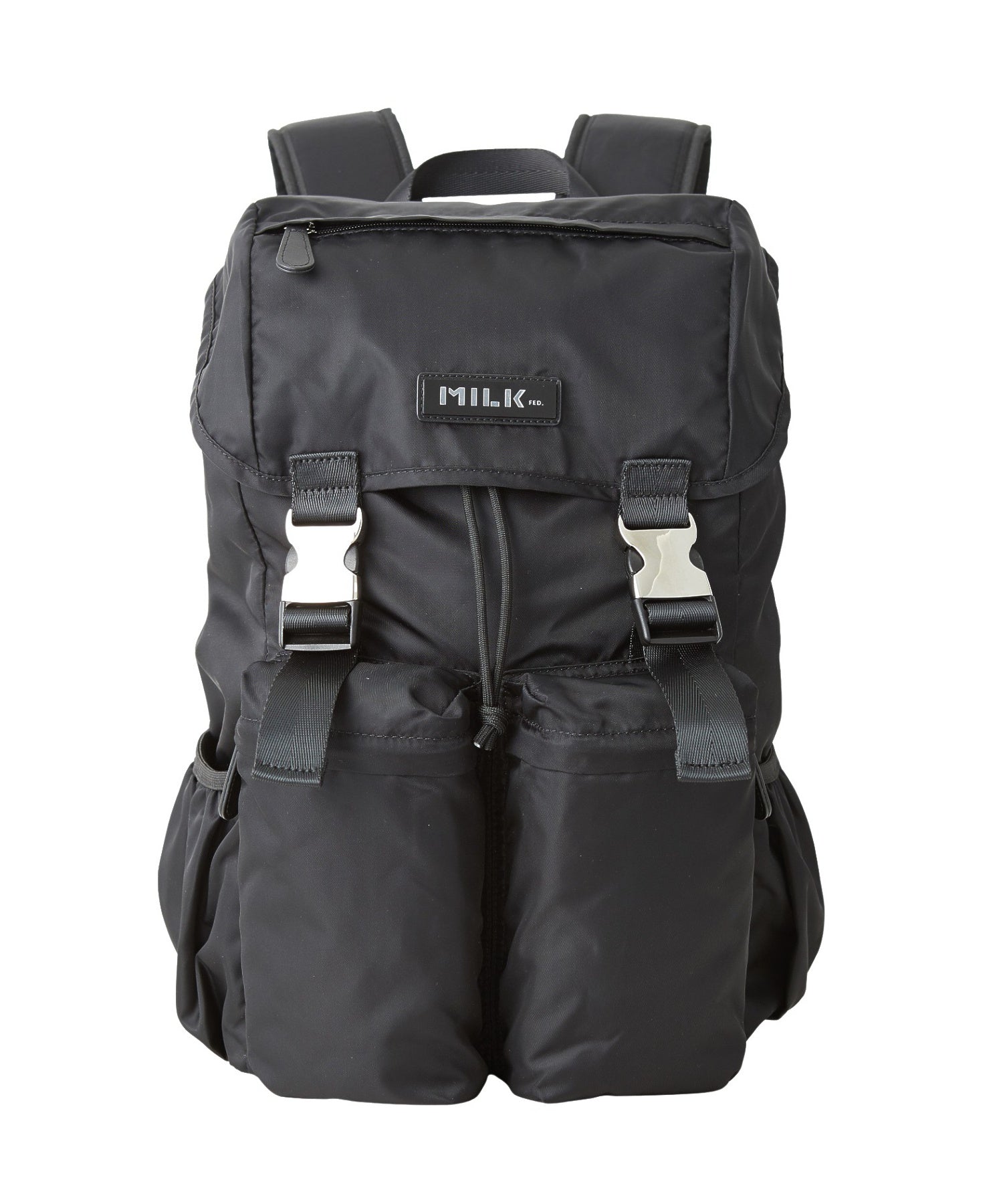 LOGO PLATE BACKPACK MILKFED.