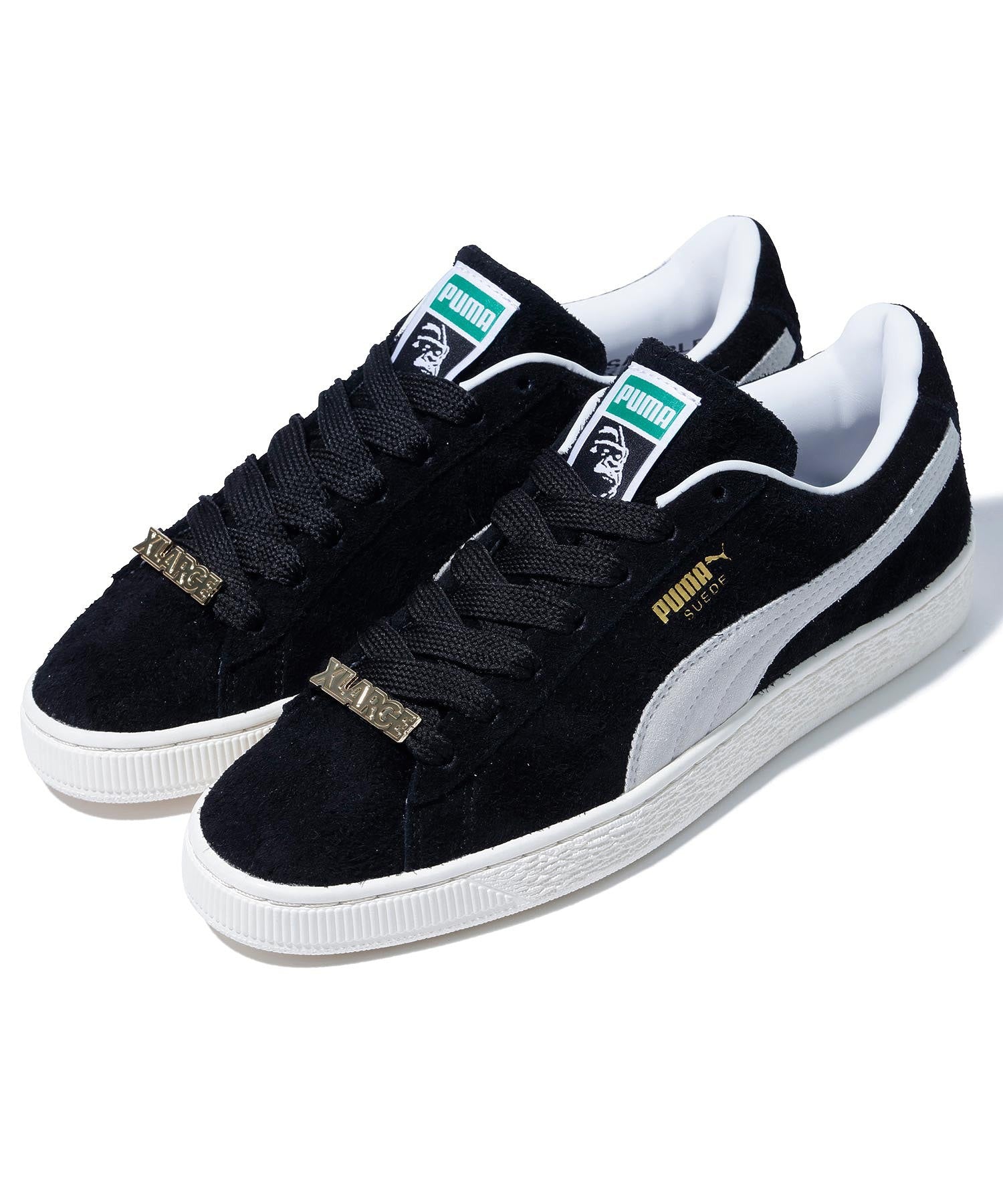 PUMA × XLARGE SUEDE FAT LACE