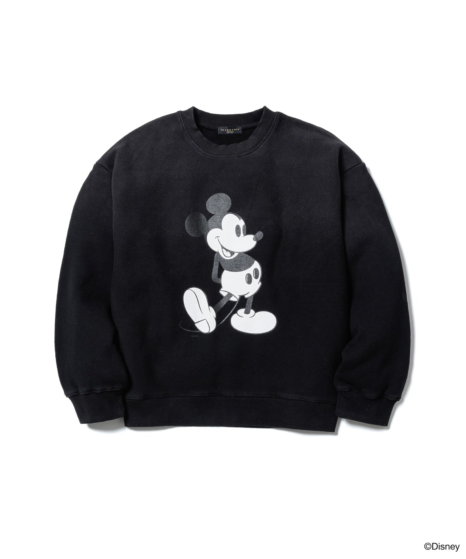 【F-LAGSTUF-F】MICKEY SWEATSHIRT
